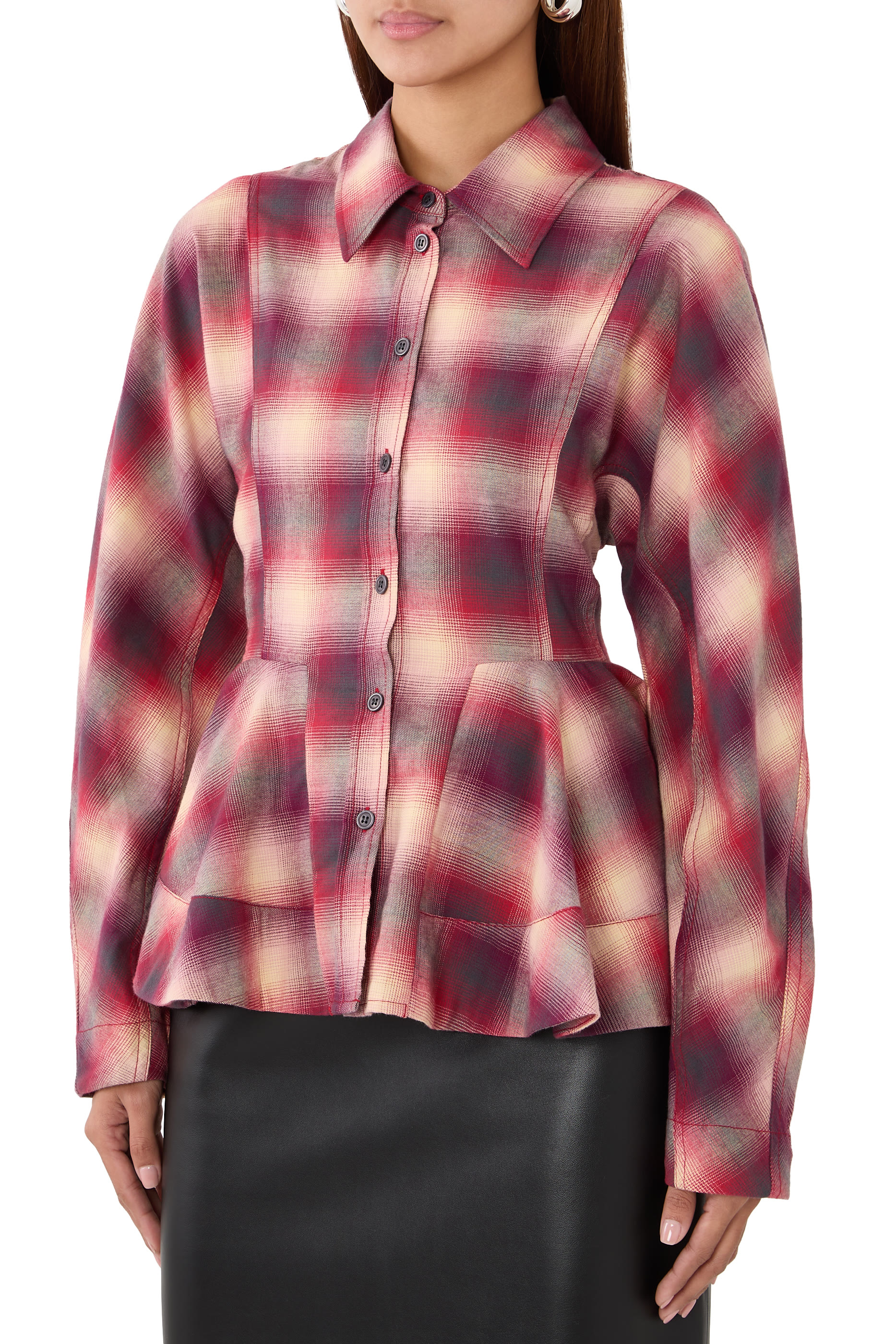 Check Flannel Shirt