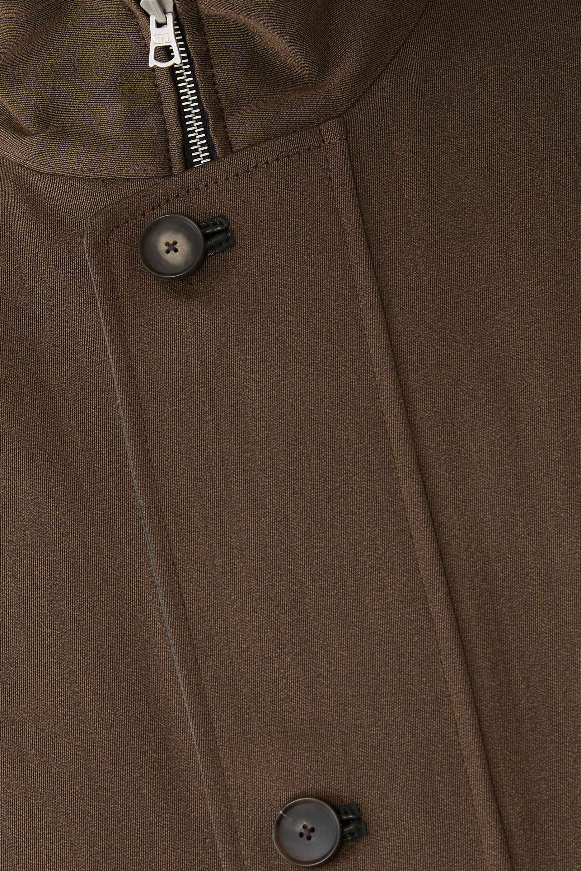 Reversible Half Coat