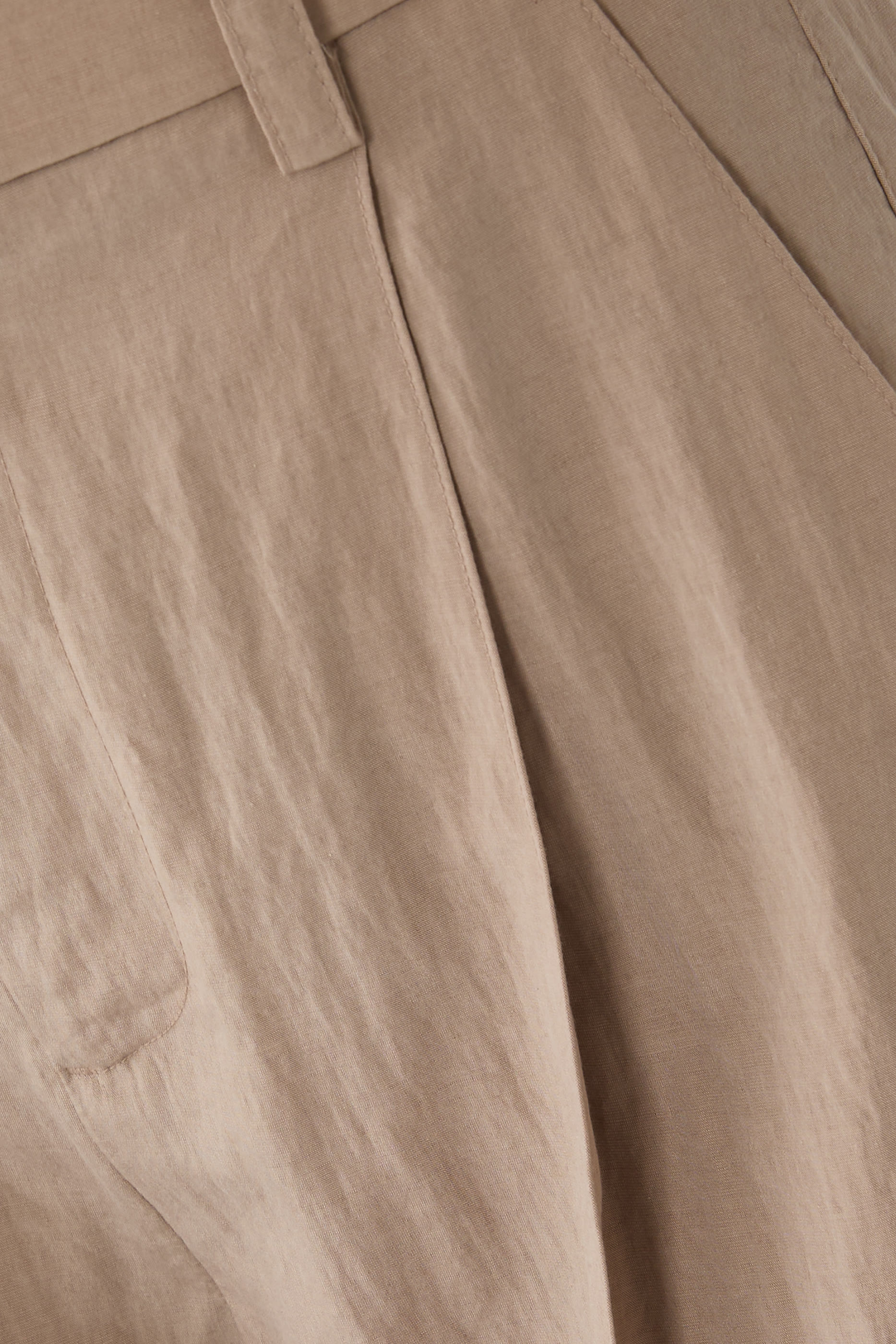 High Rise Pleated Pants 