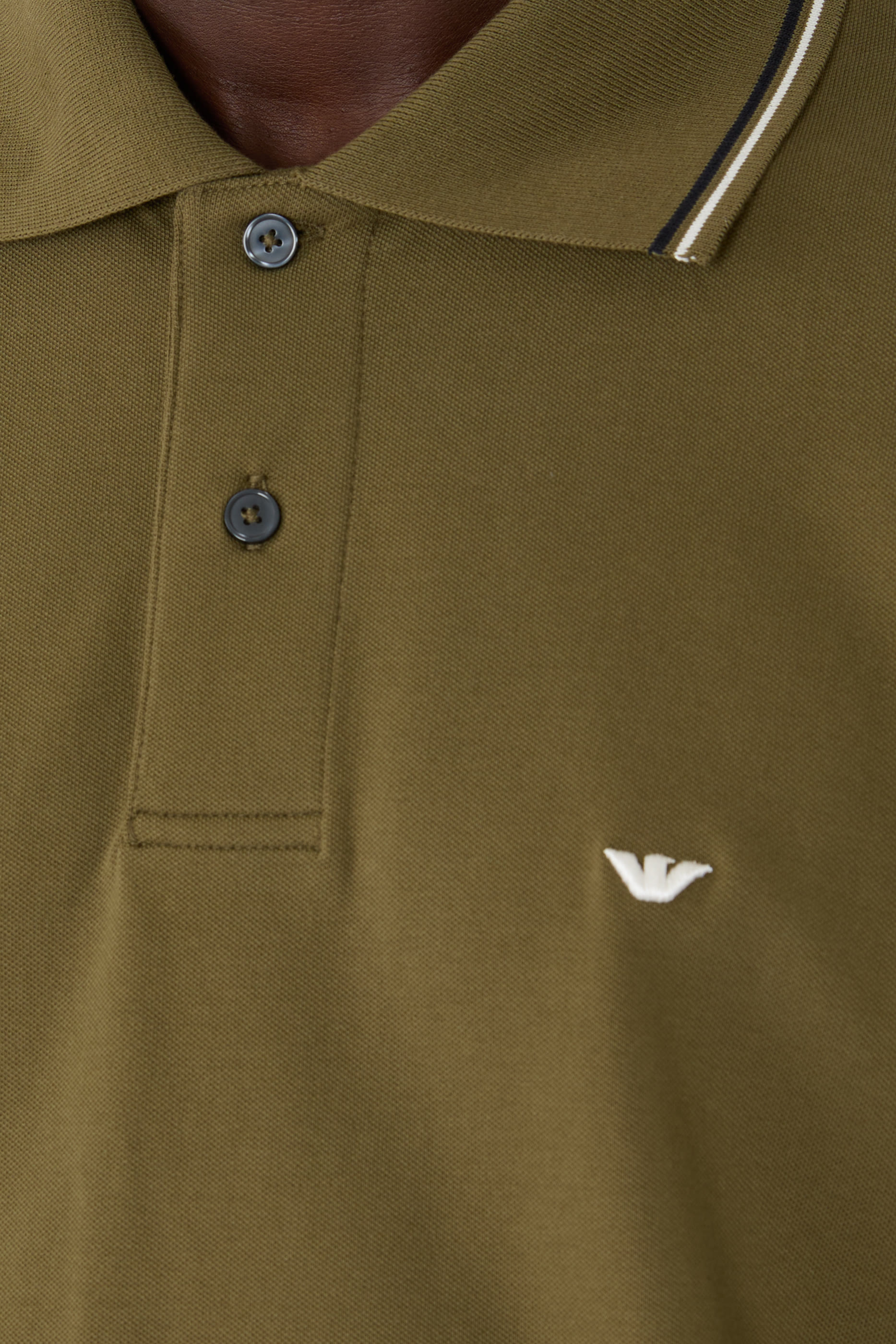  Eagle Logo Polo Shirt 