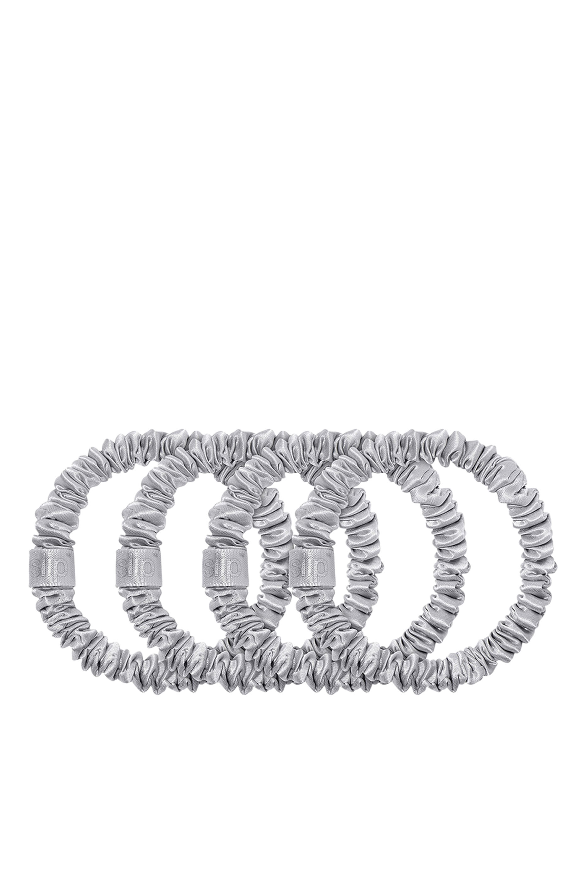 Skinny Scrunchies, Pack of 4