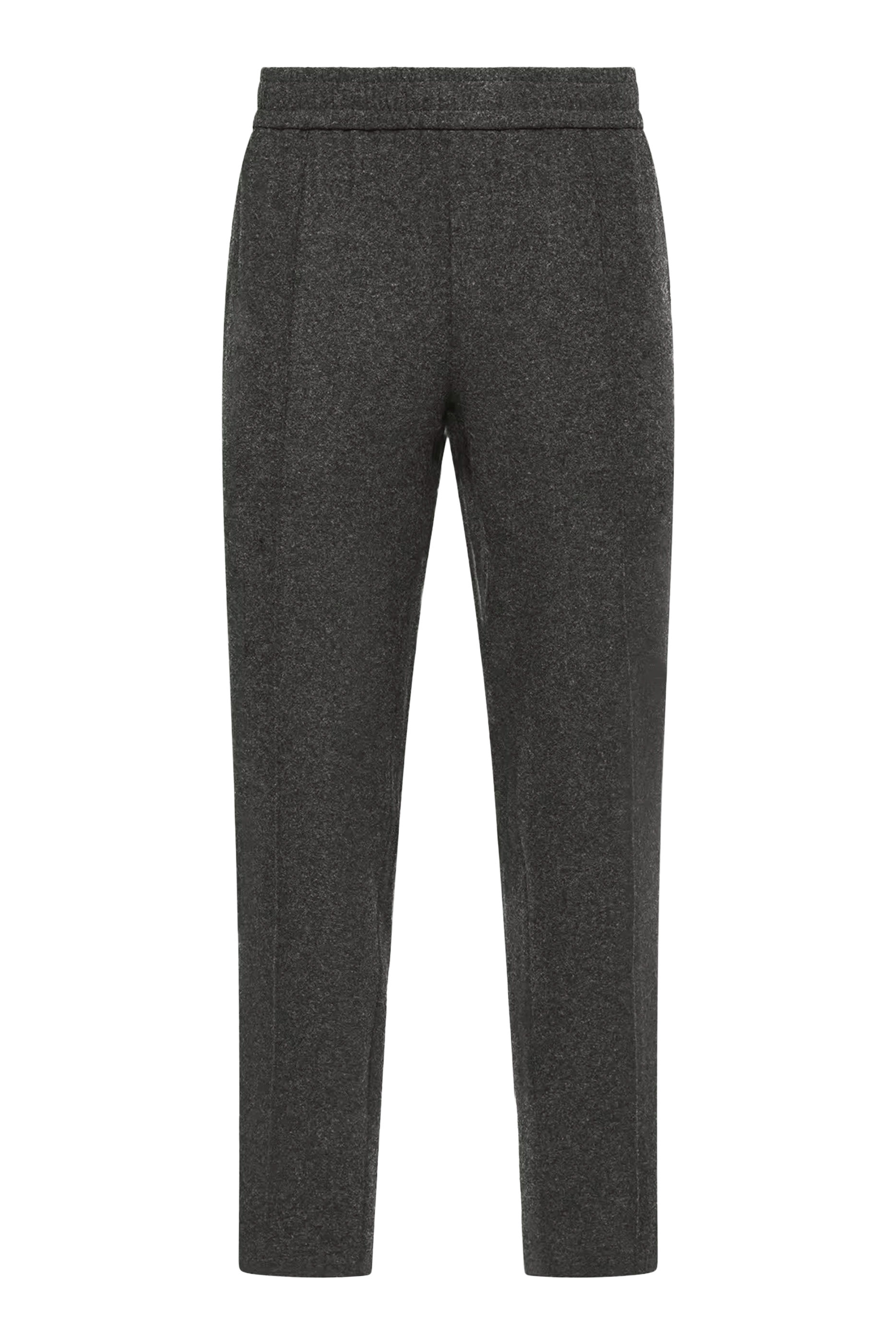 Logo Flannel Trousers