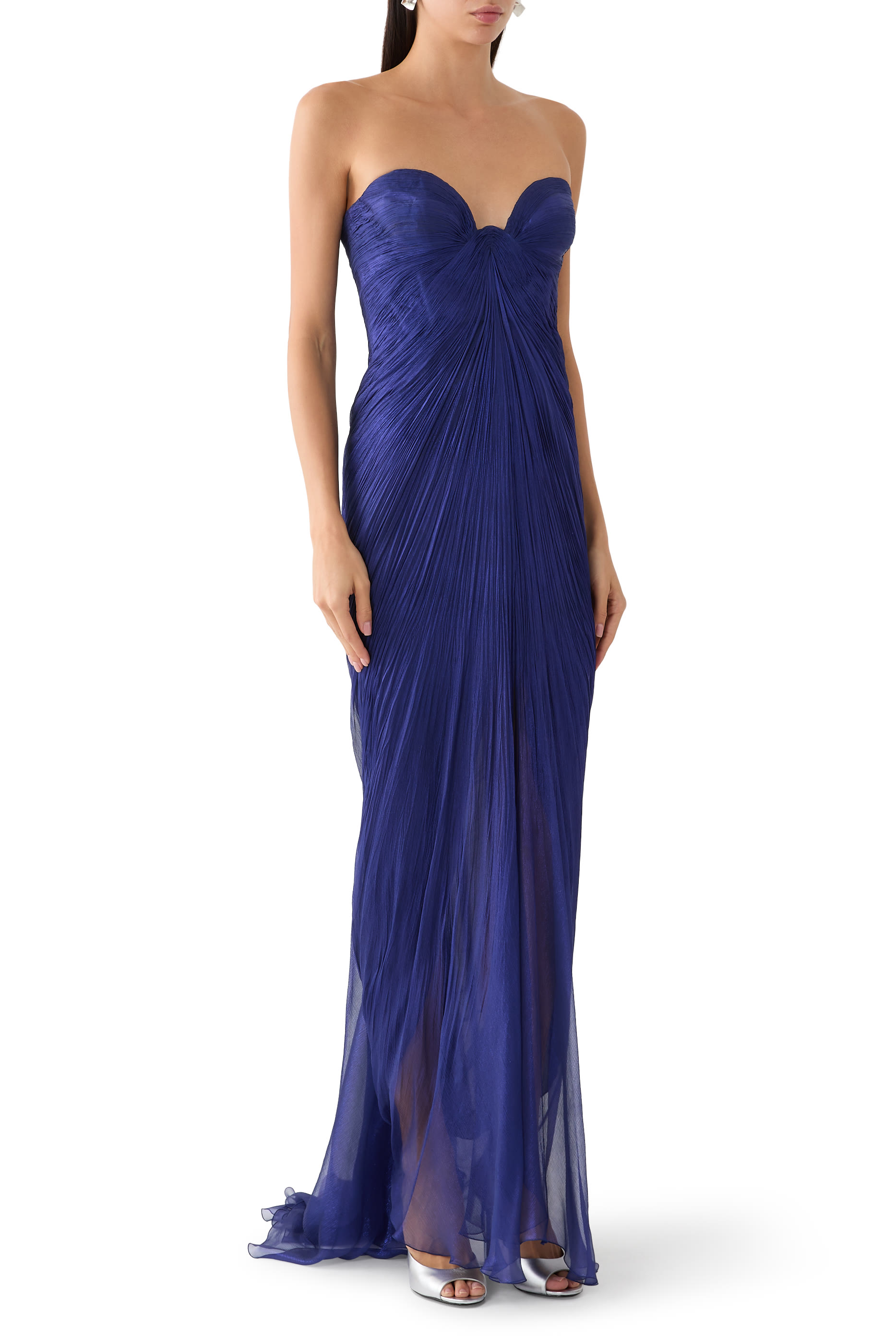 Salima Strapless Gown