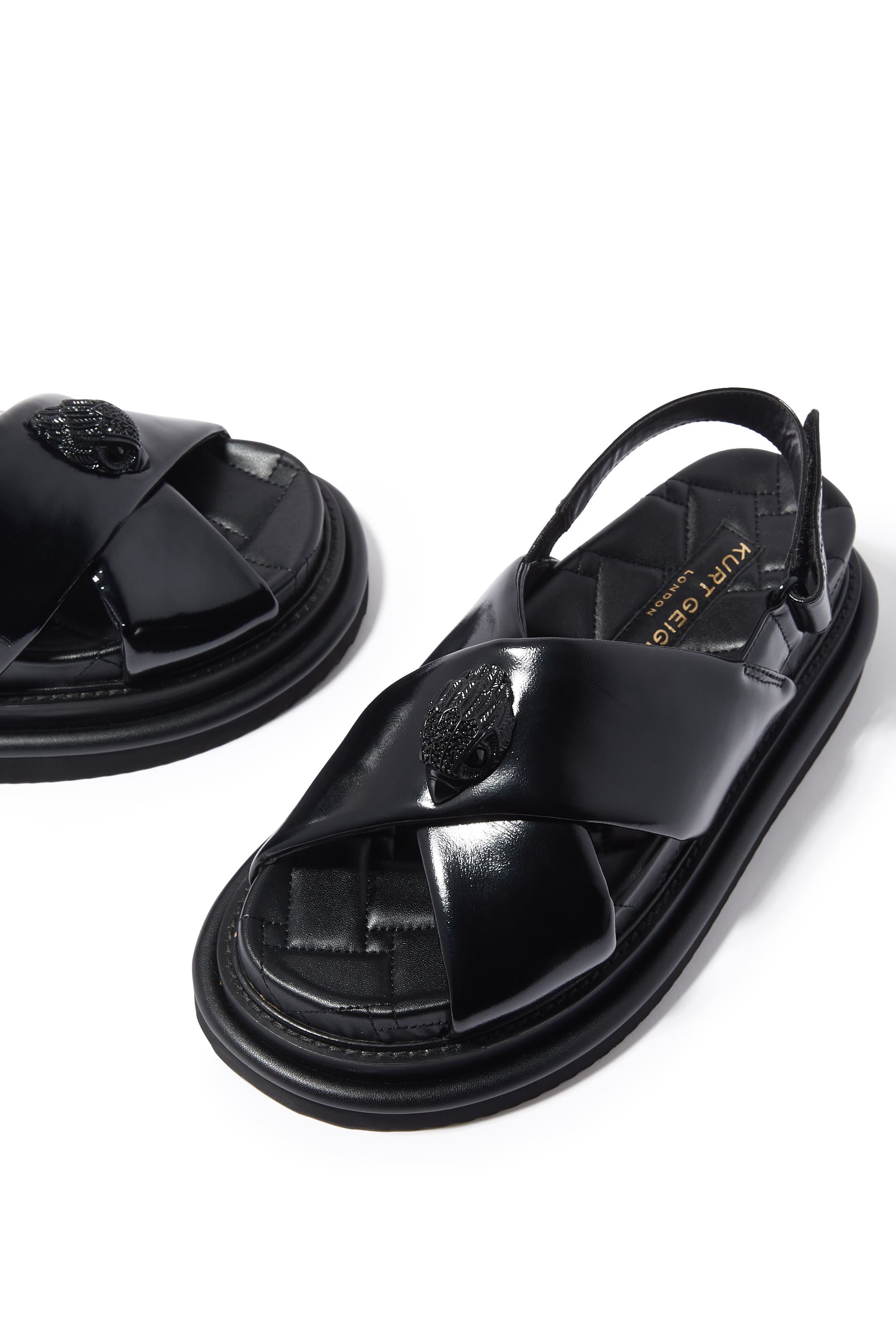 ORSON 40.5 Cross Strap Sandal