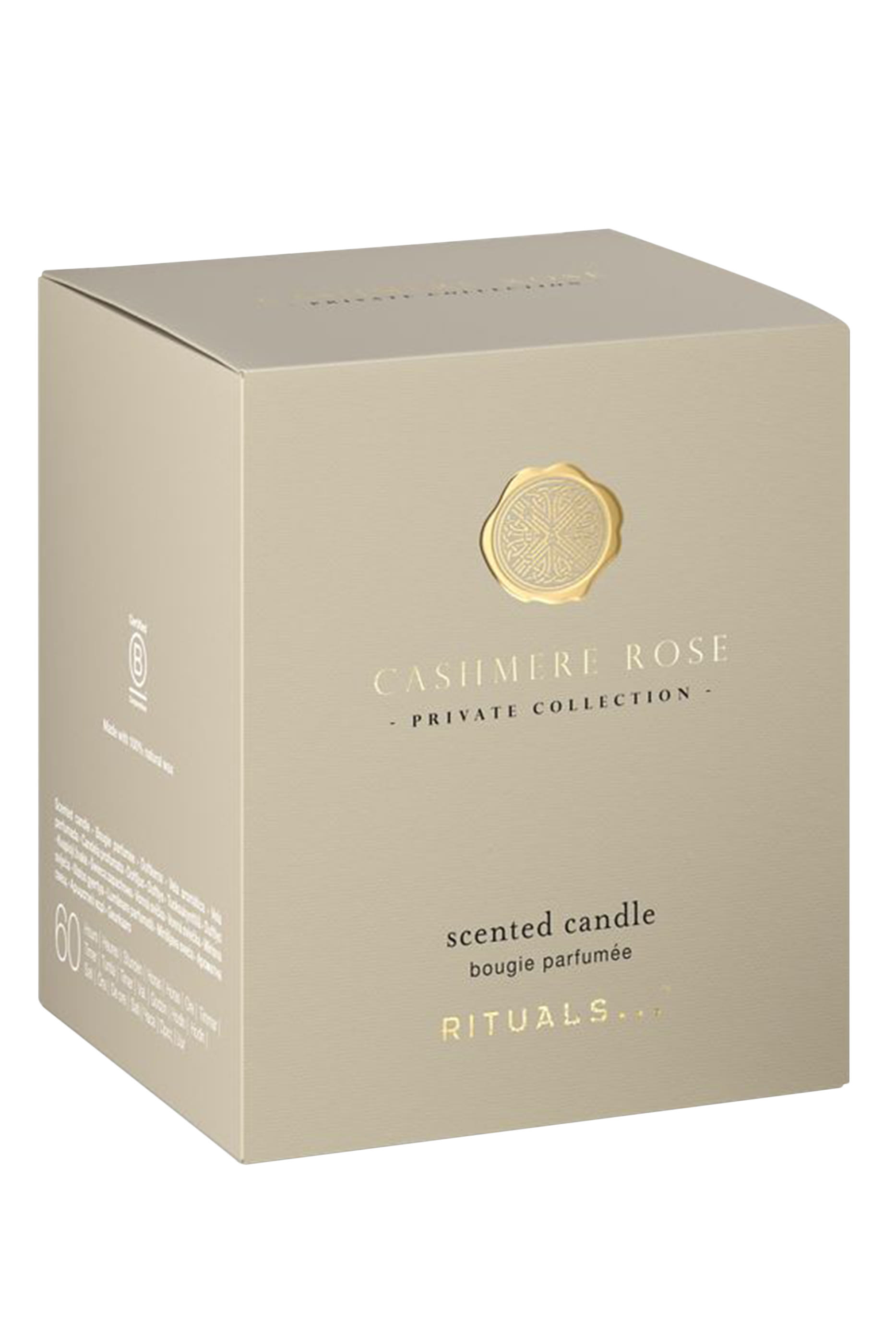 Cashmere Rose Scented Candle