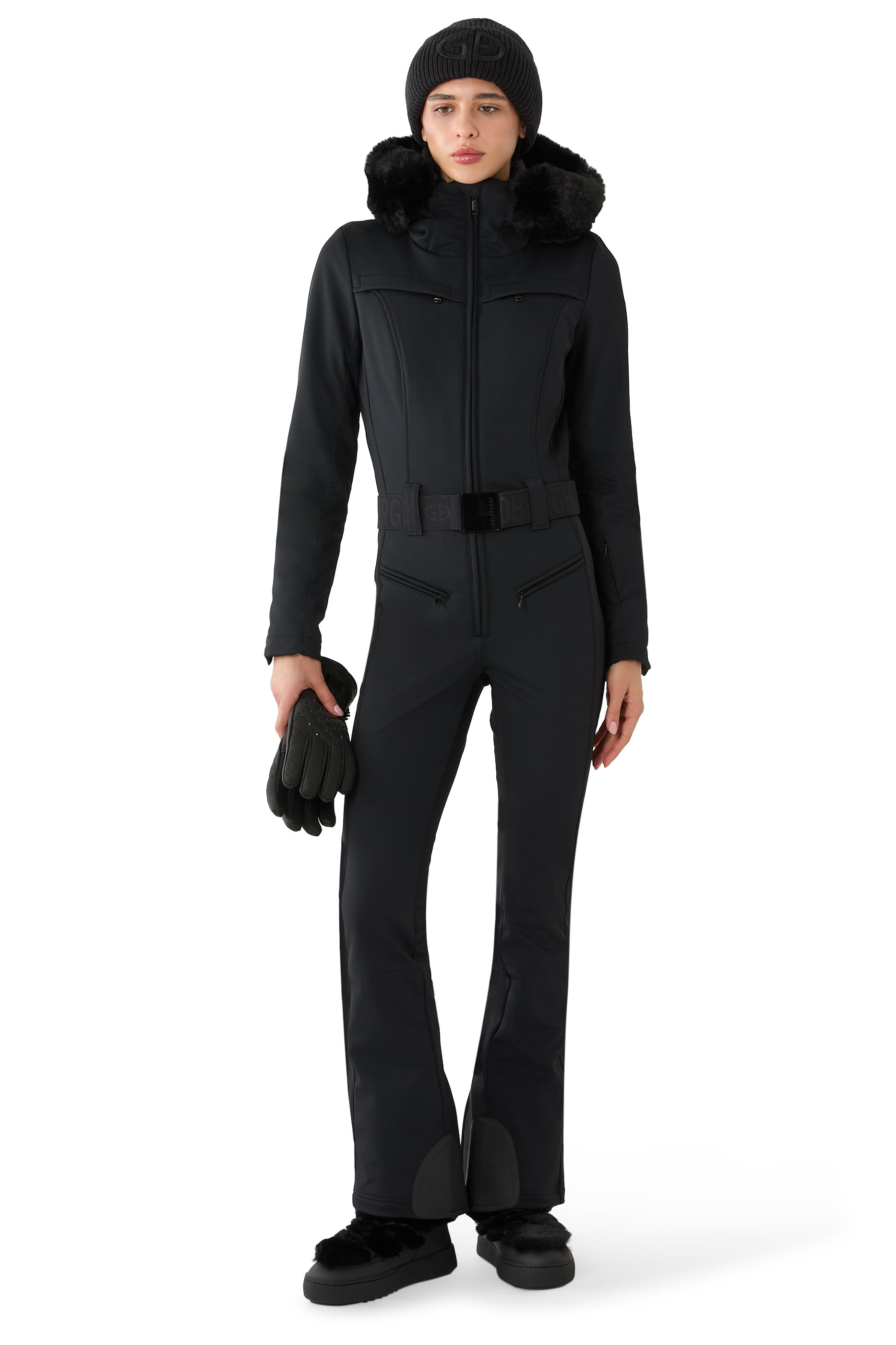 Parry Faux Border Ski Suit 