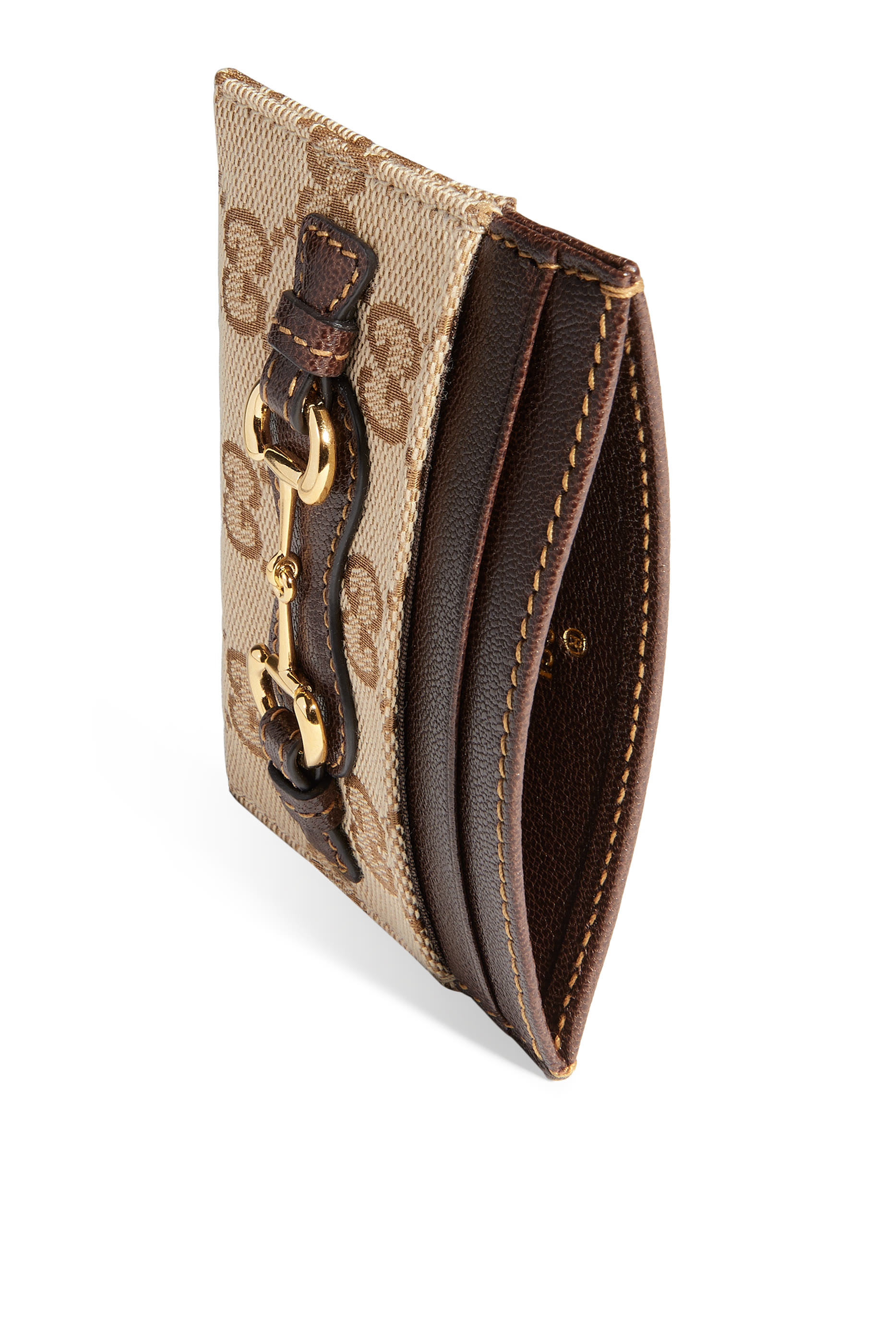 New Horsebit Card Holder