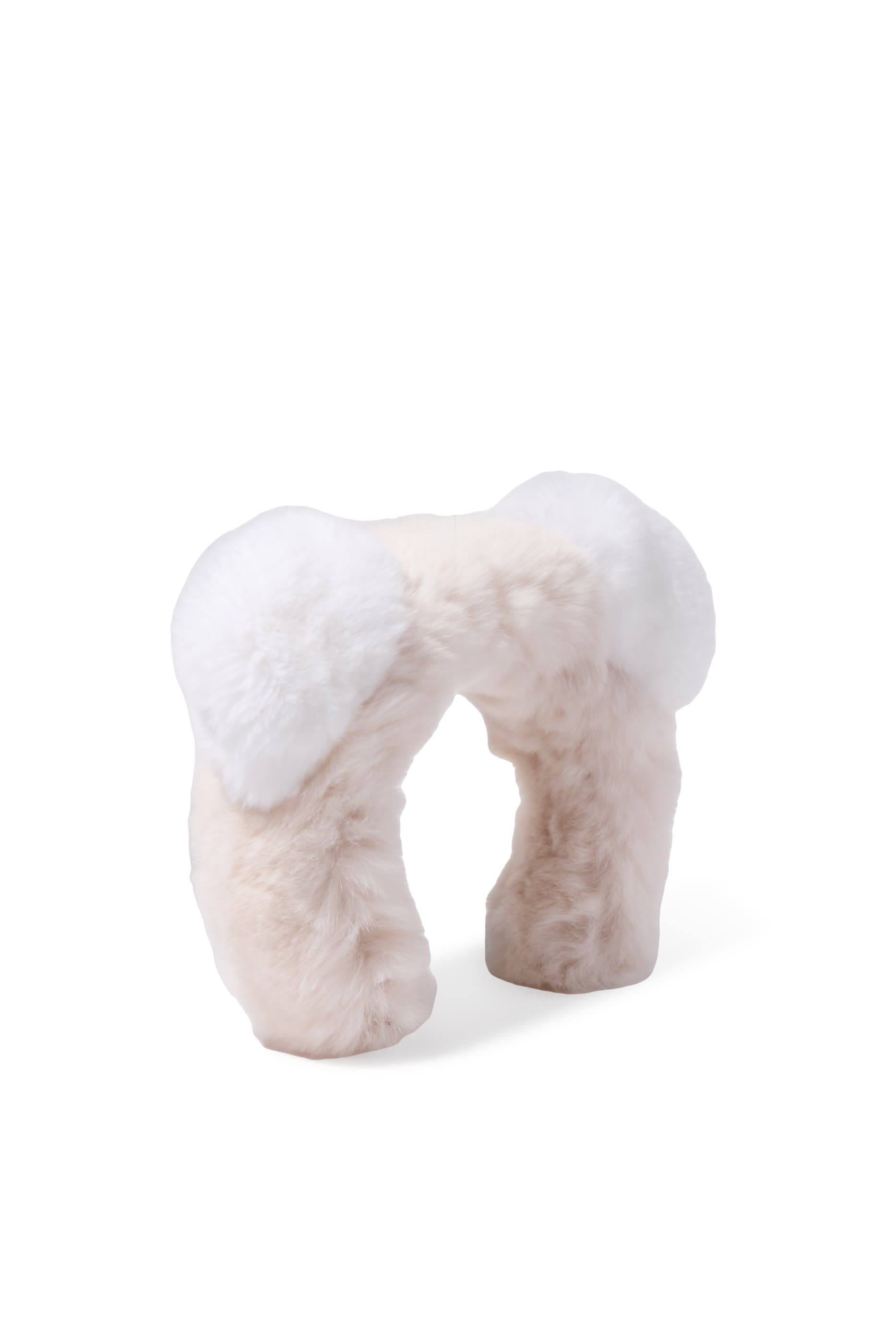 Kids  Plush Fur Headband 