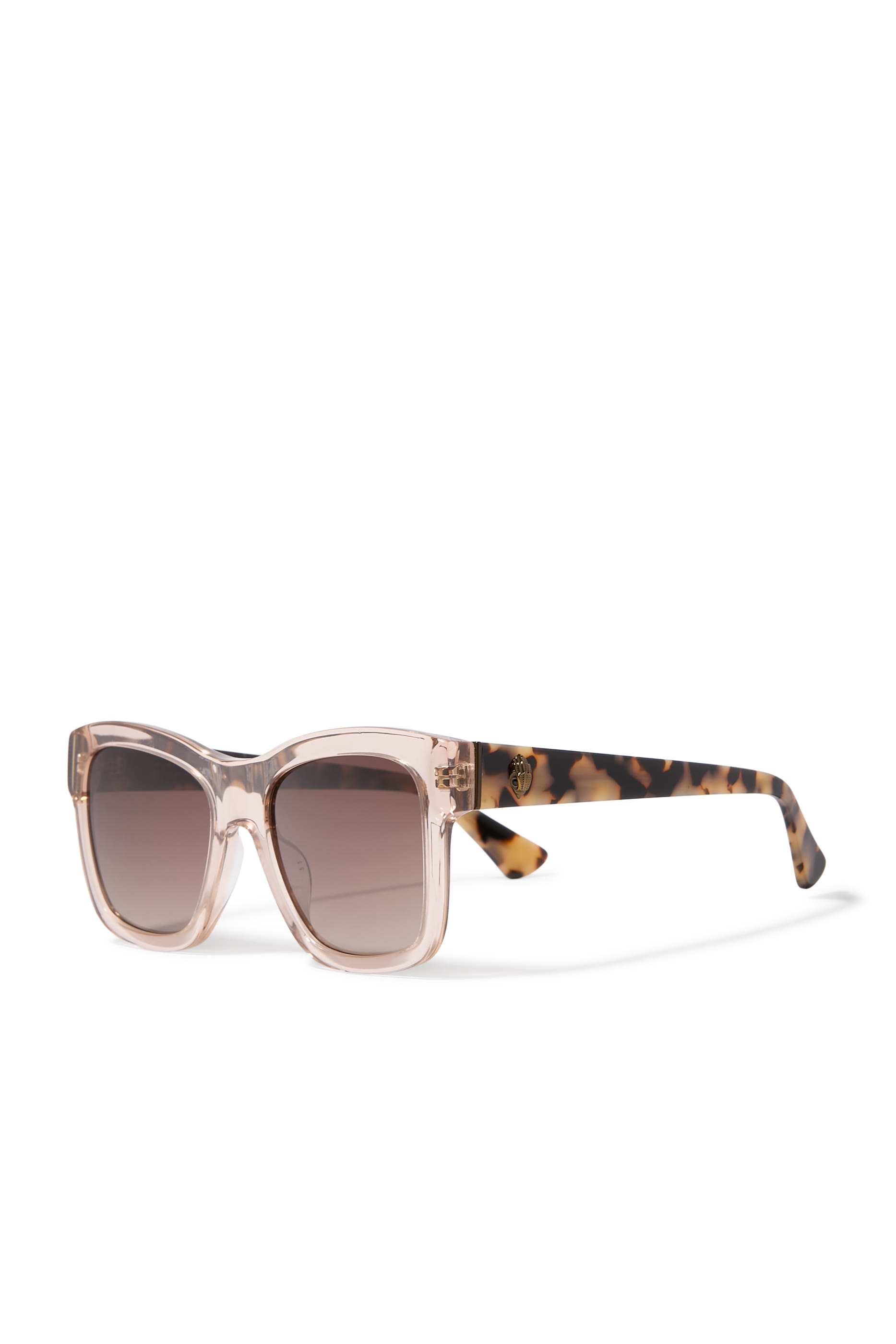 Tortoiseshell-Effect Sunglasses