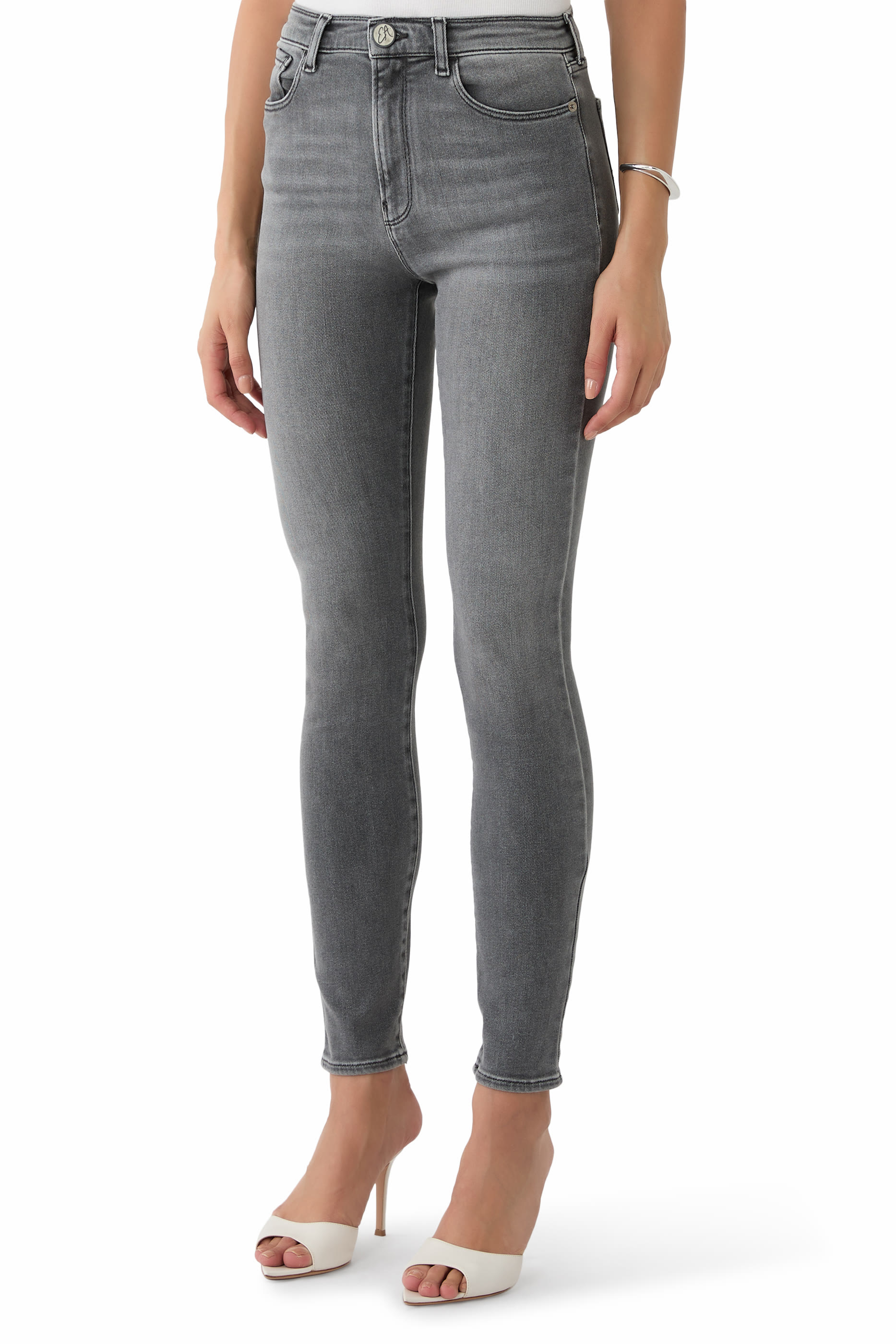 Denim Skinny Fit Stretch Jeans