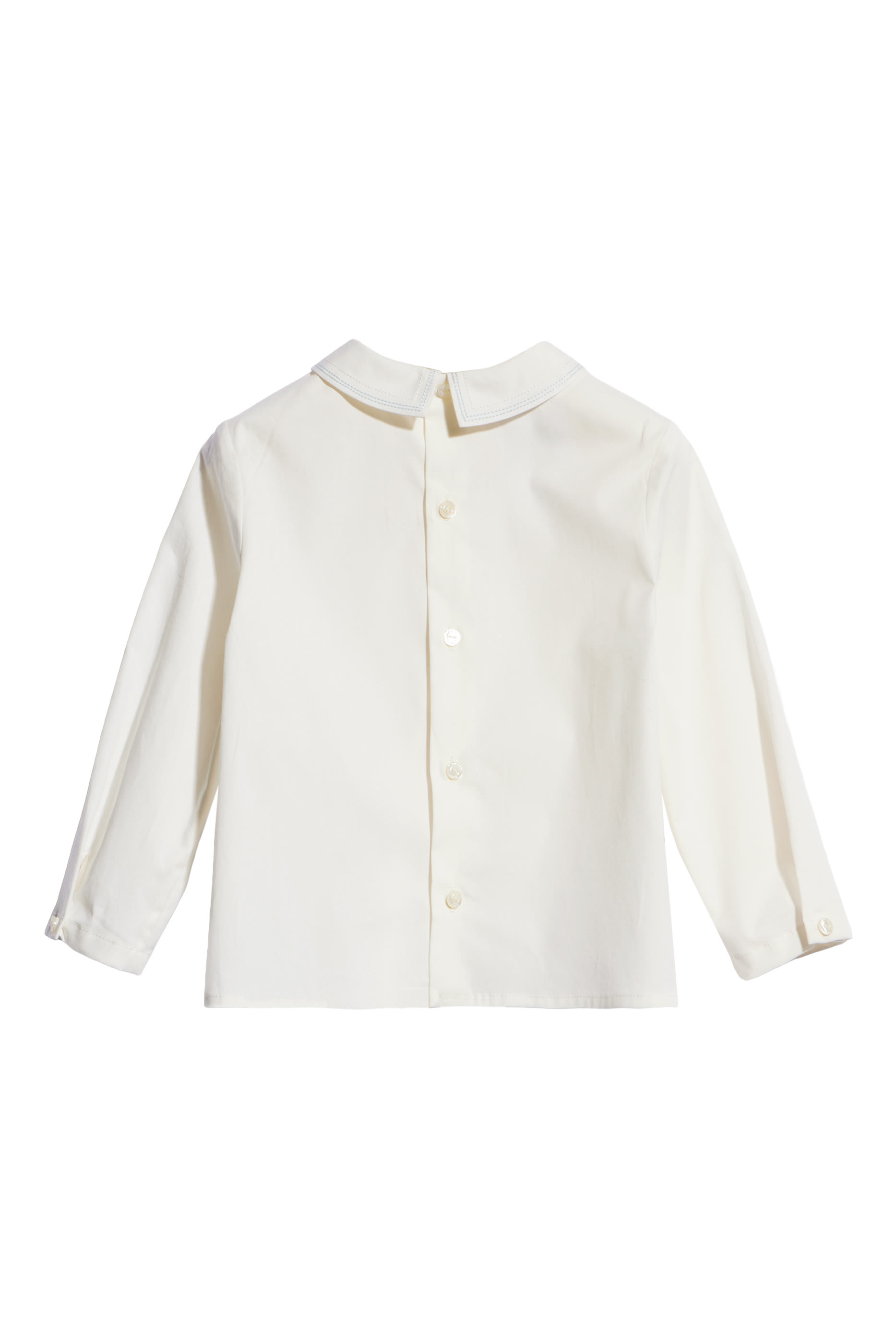 Kids Cotton Shirt with Embroidery