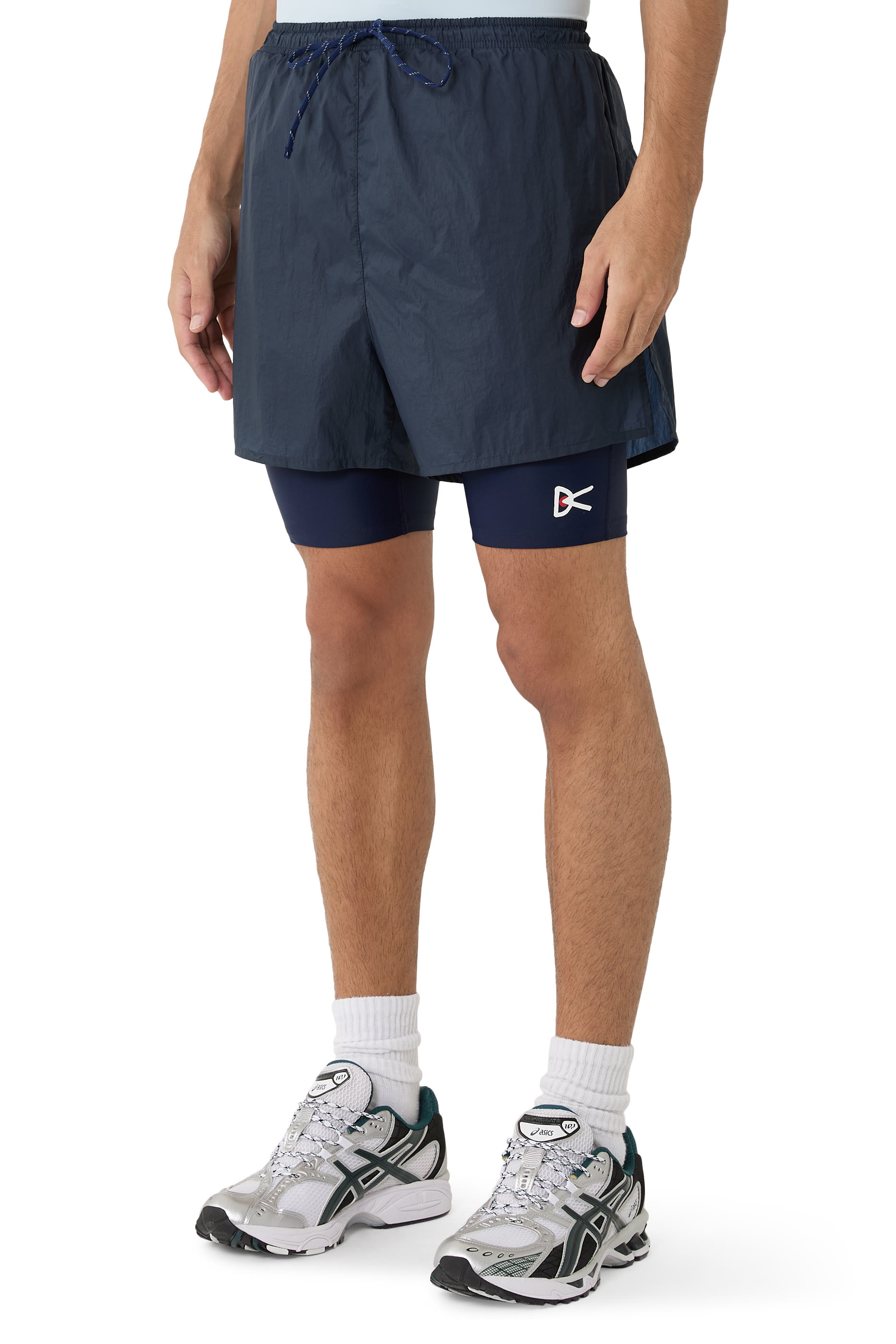  Ripstop Layered Trail Shorts 
