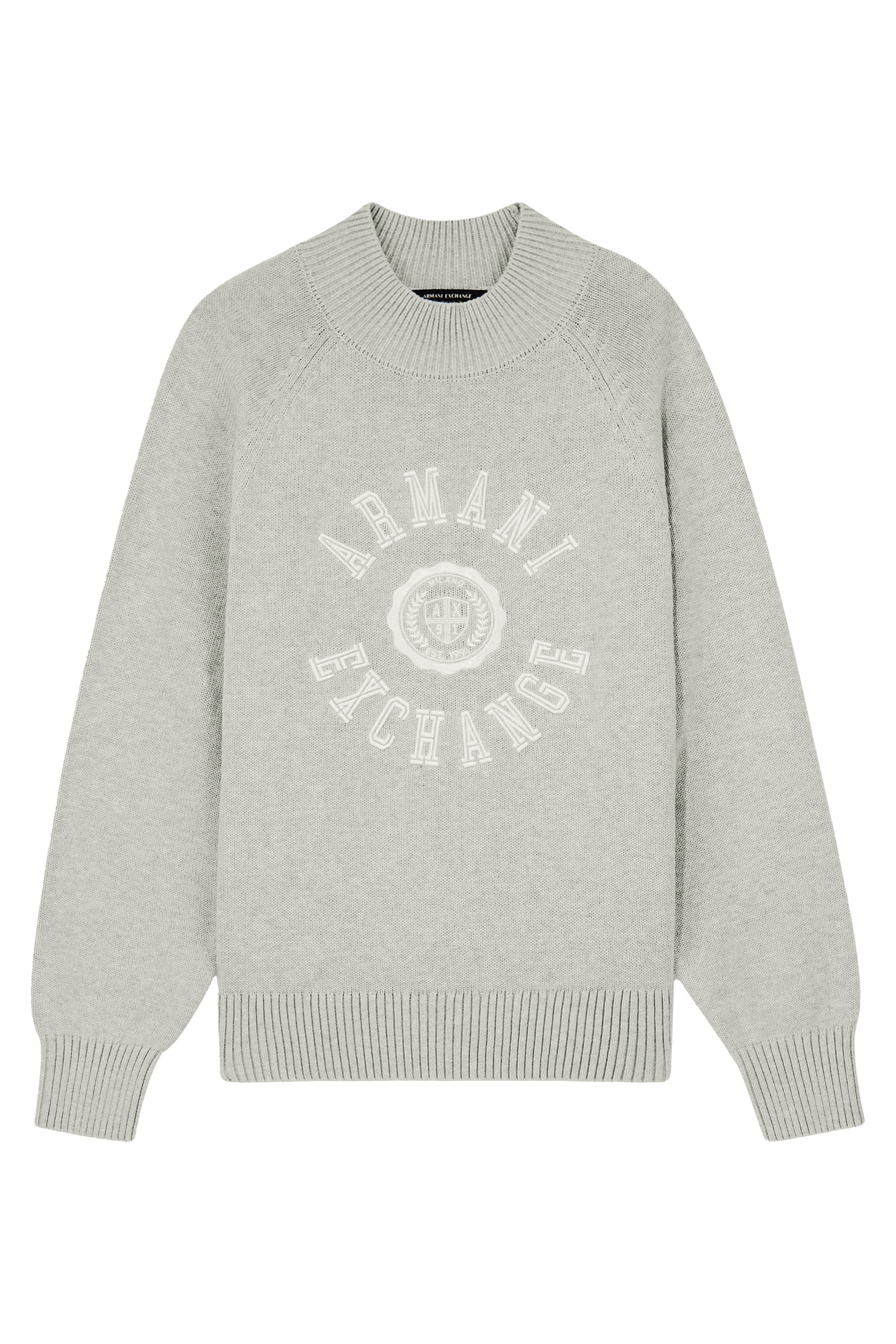 Embroidered Logo Pullover