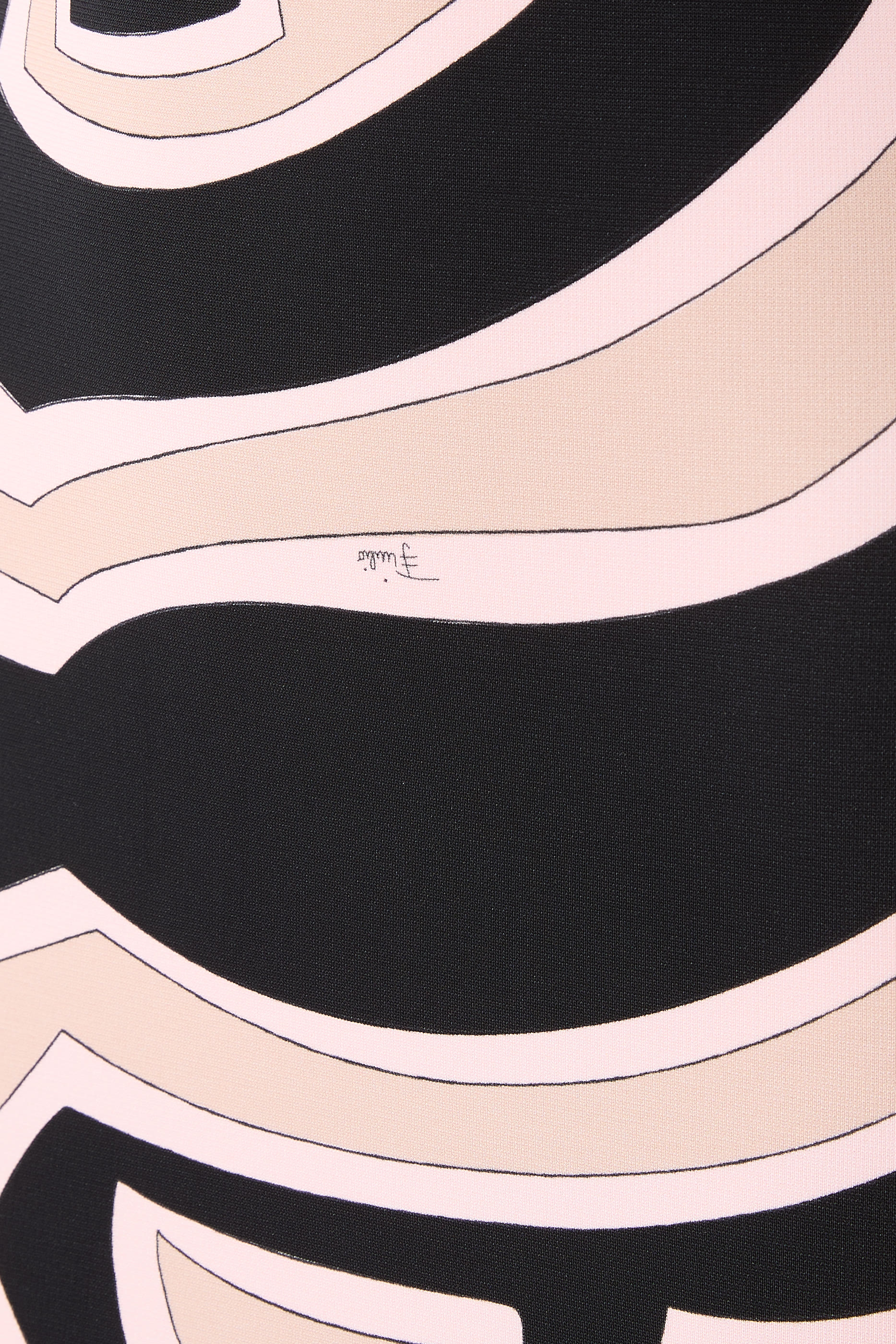 Labirinto Print Dress 