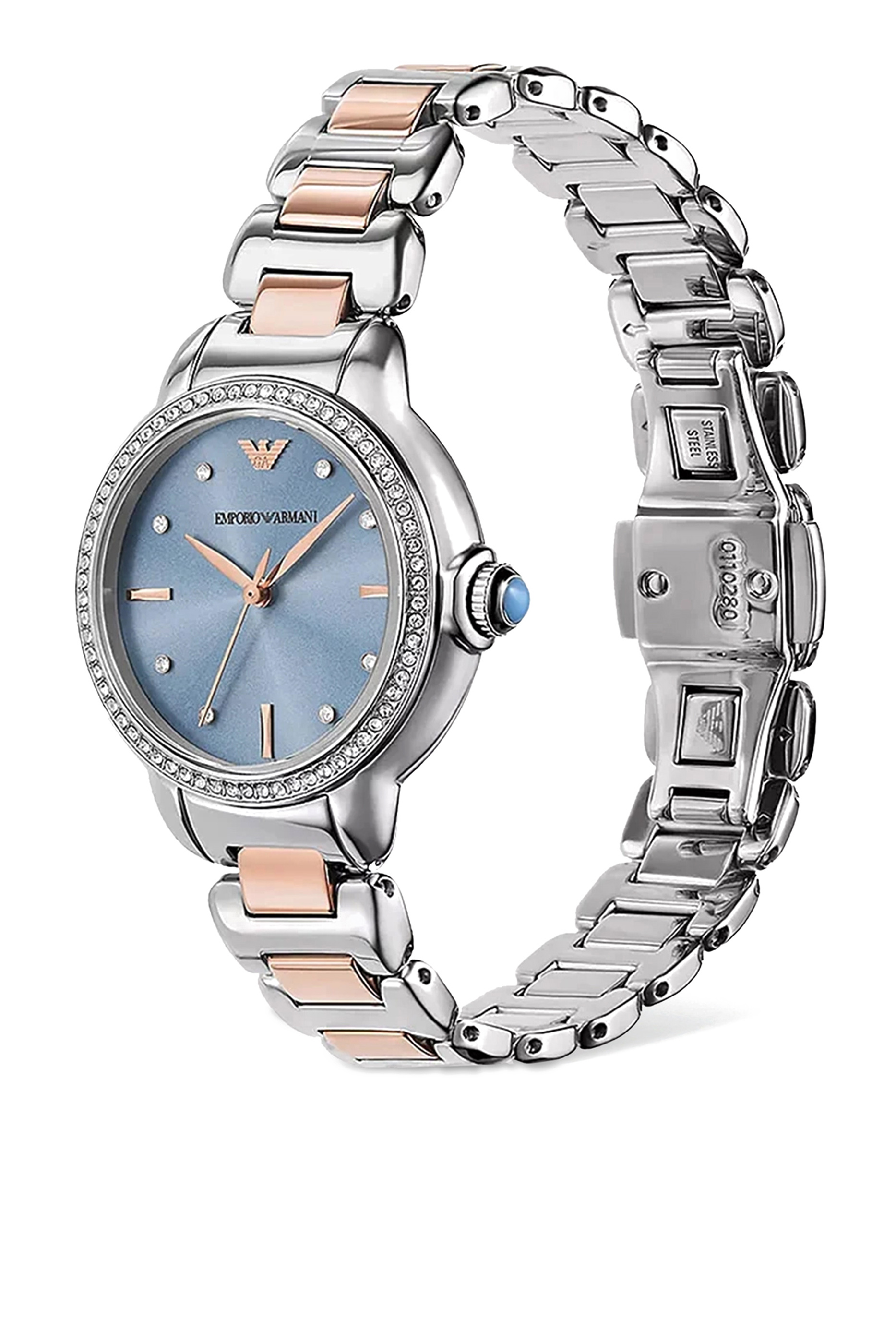 Mia Stainless Steel Watch
