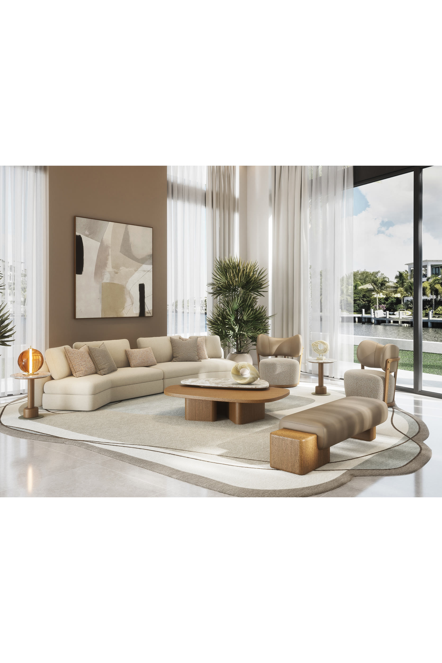 Lua End Table 101 