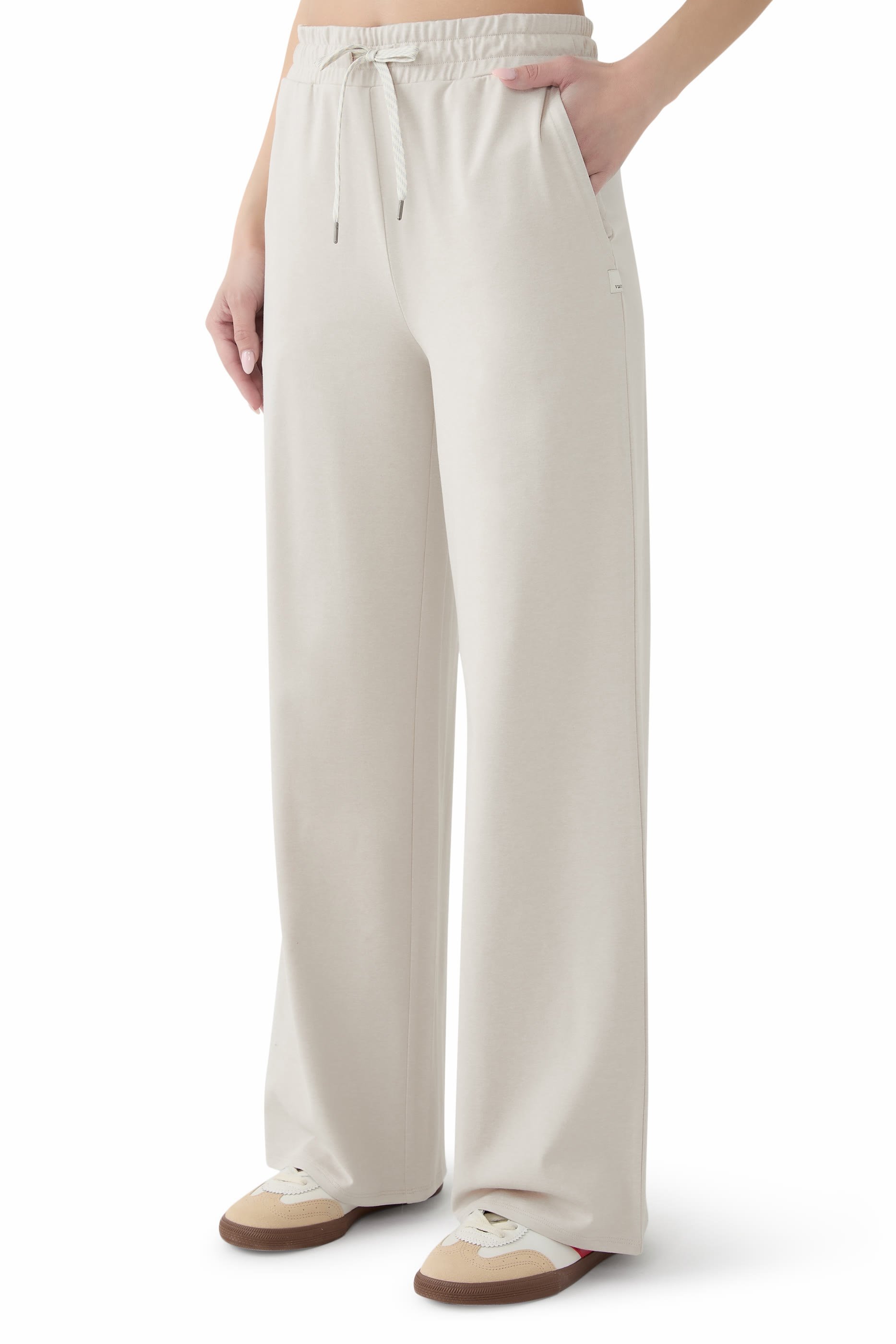 Halo Essential Wide-Leg Pants 