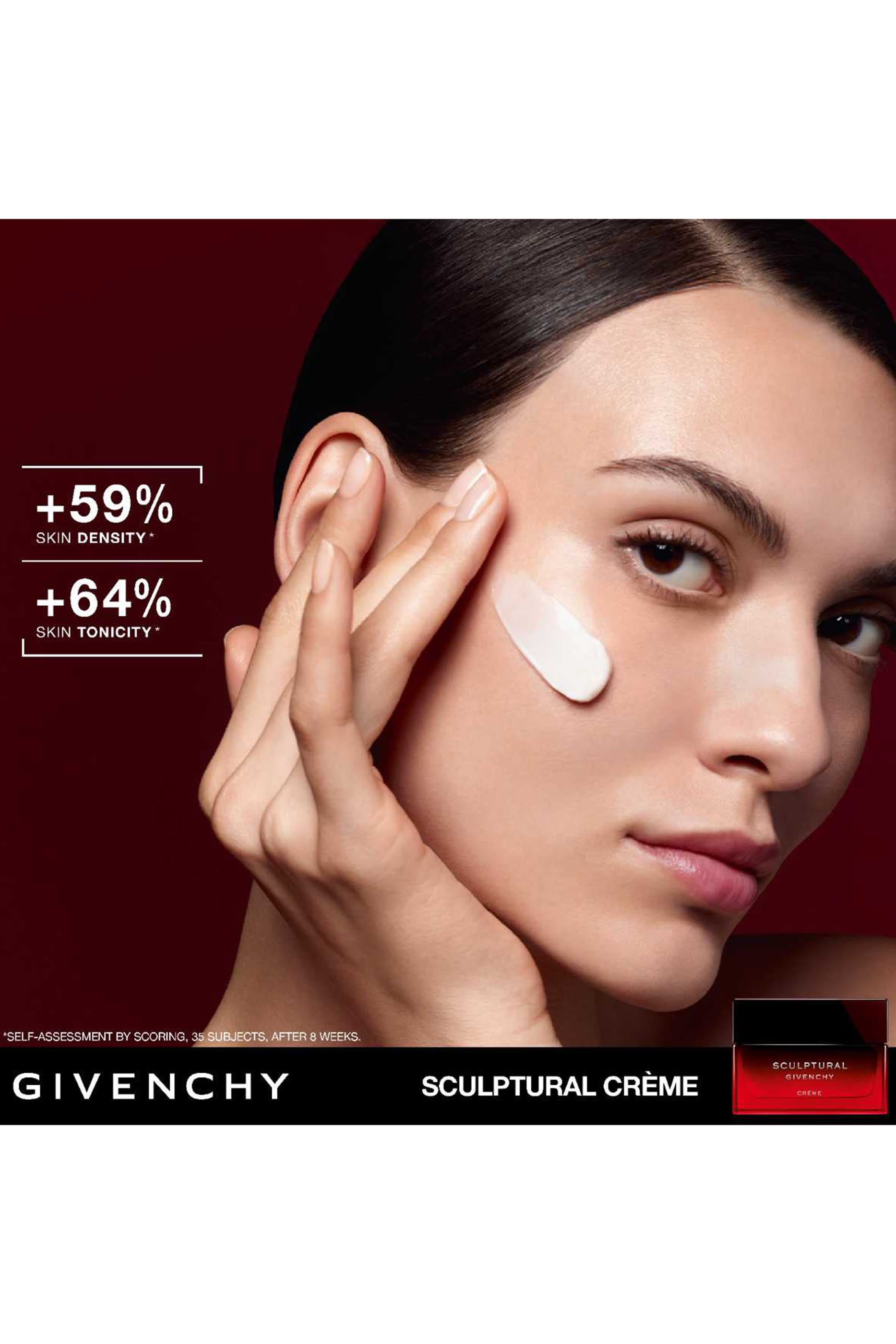 Sculptural Crème