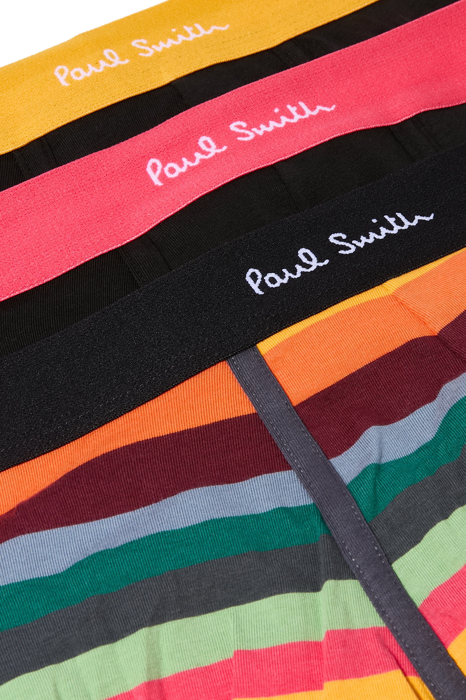 7-Pack Artist Stripe Mixed Boxer Briefs