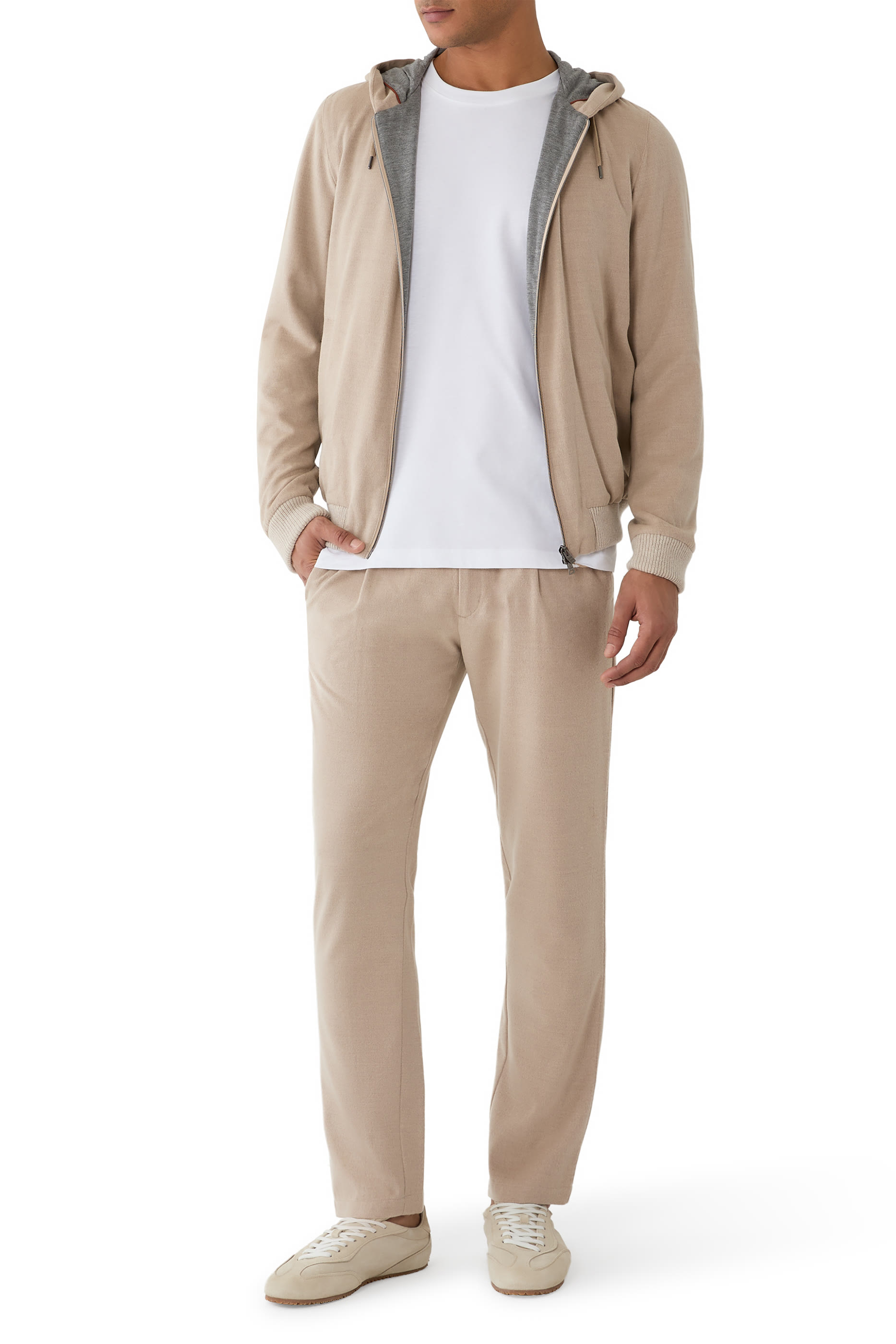 Melange Trousers 