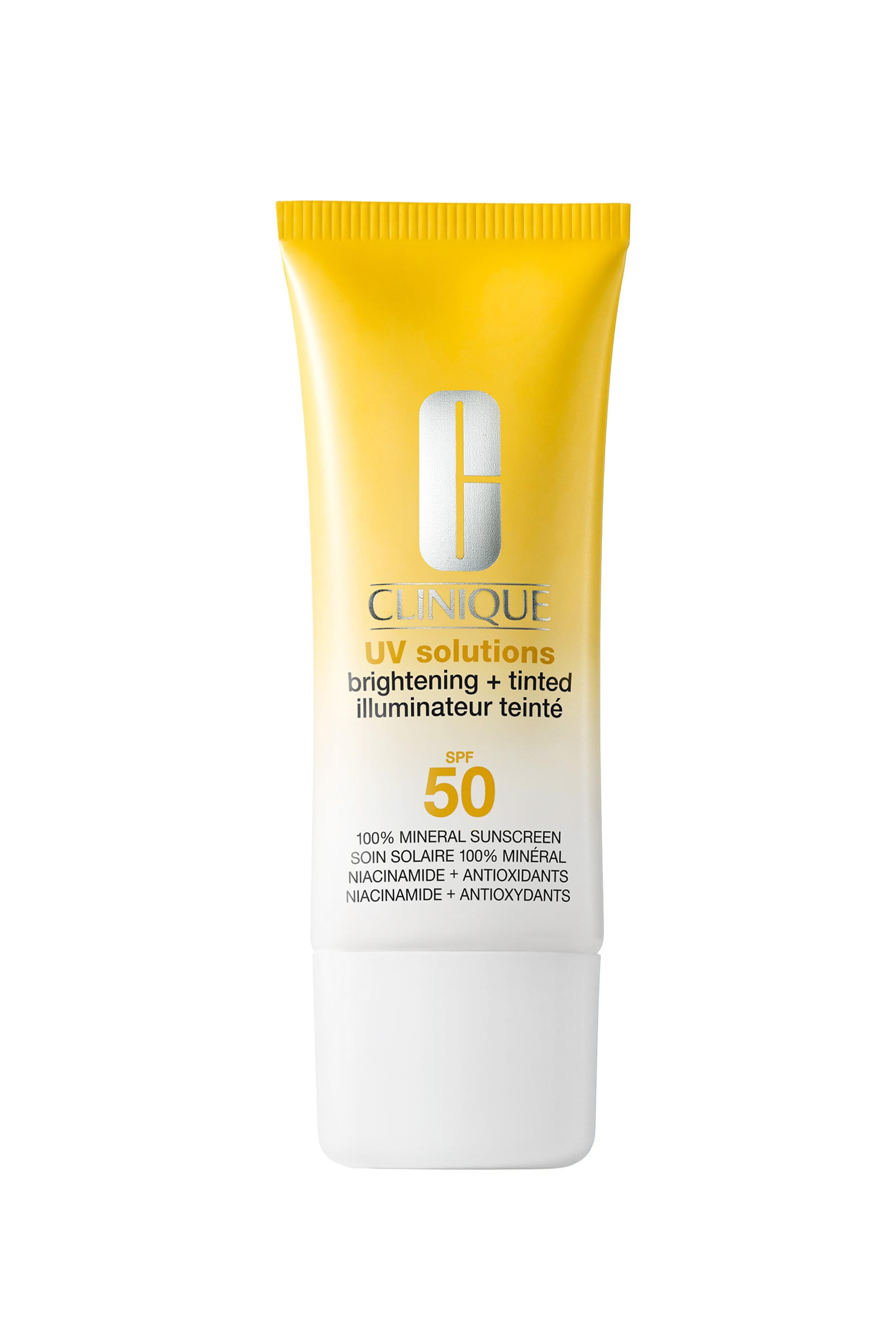UV Solutions Brightening + Tinted Sunscreen Broad Spectrum SPF 50/PA+++
