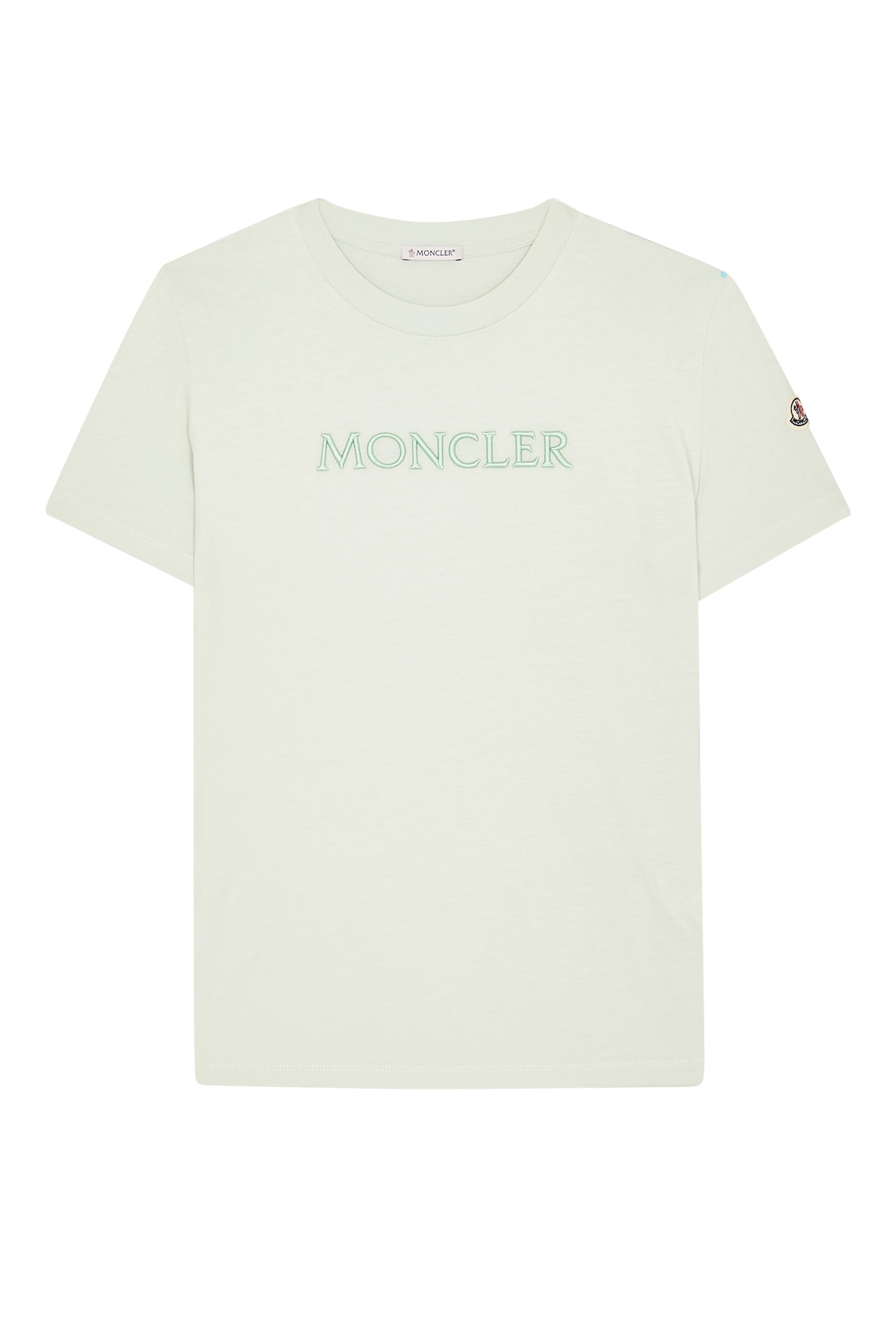 Embroidered Tonal Logo T-Shirt