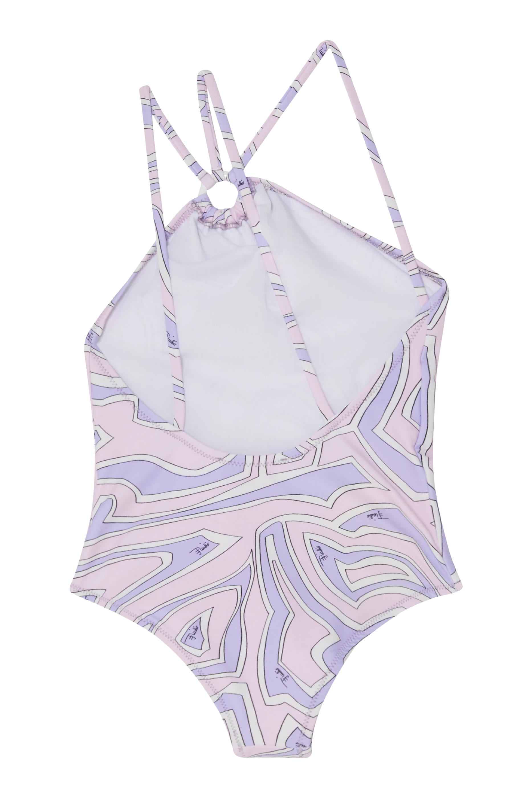 Kids Iride-Print Swimsuit
