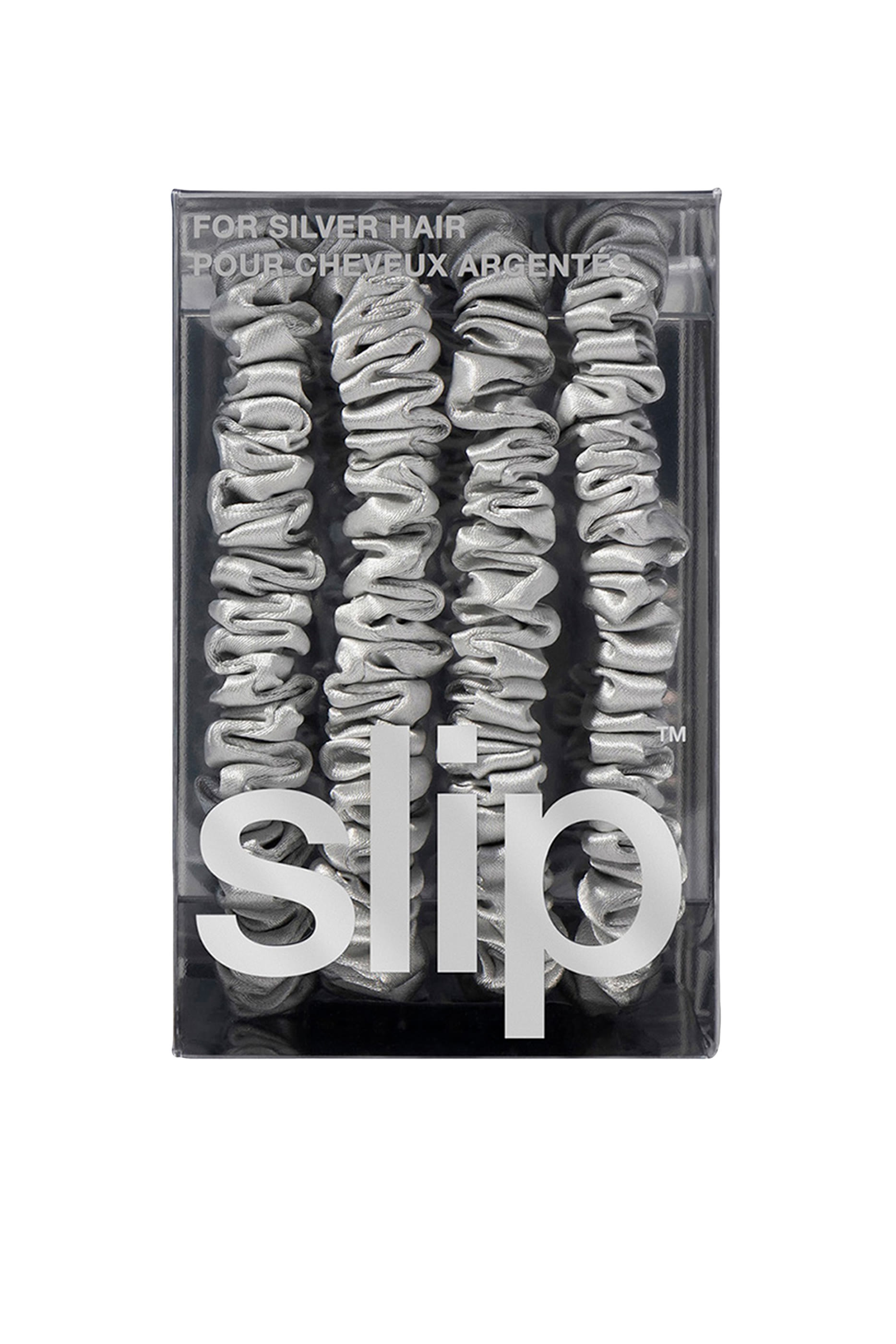 Skinny Scrunchies, Pack of 4