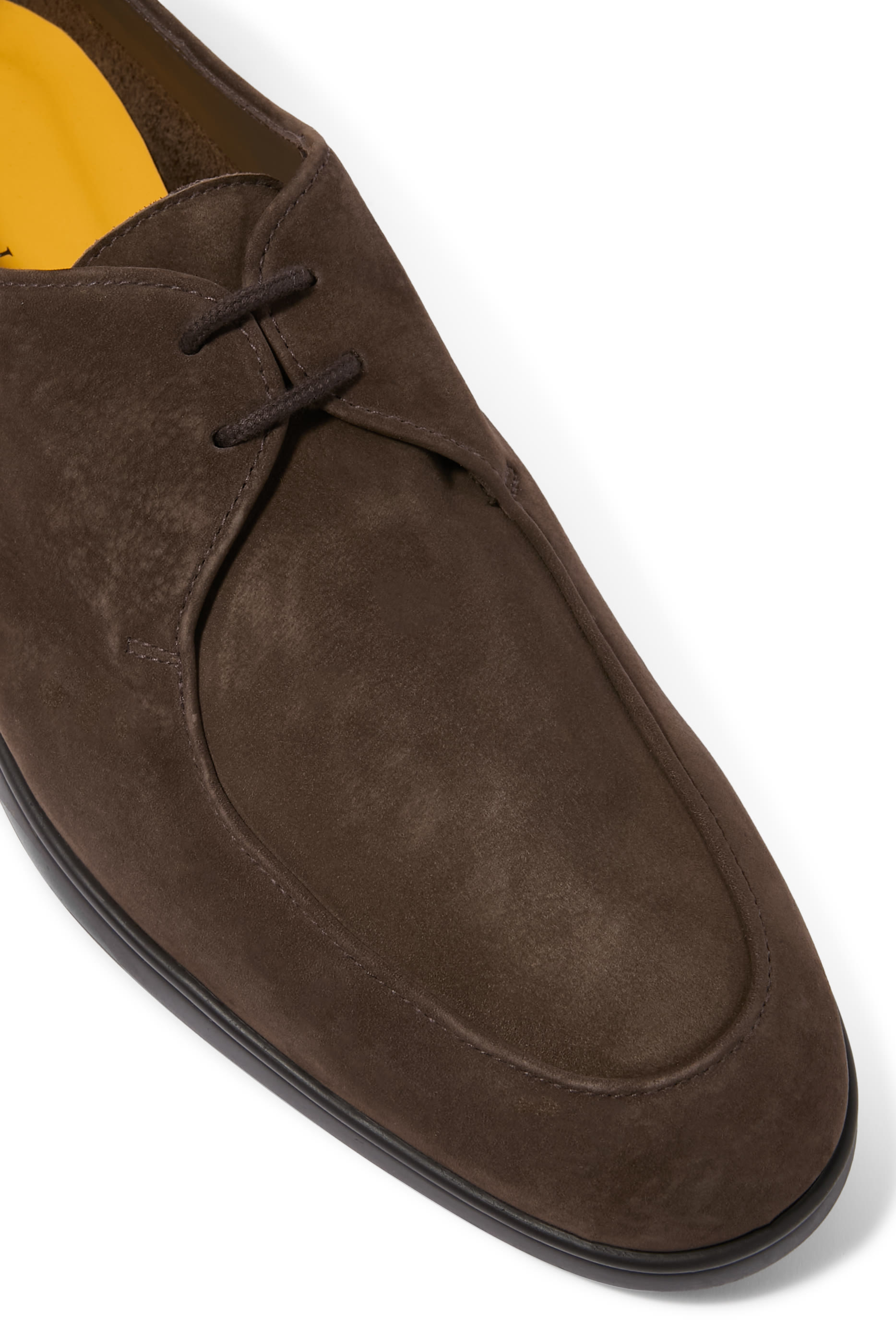 Suede Derby Shoes 