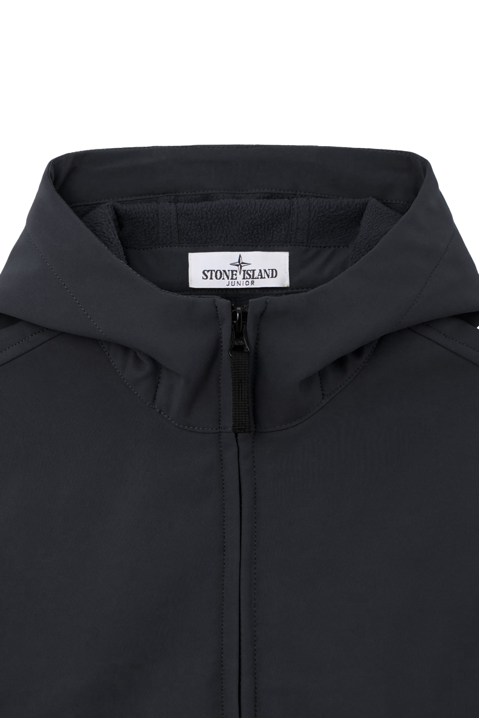 Kids Logo Patch Short Down Jacket