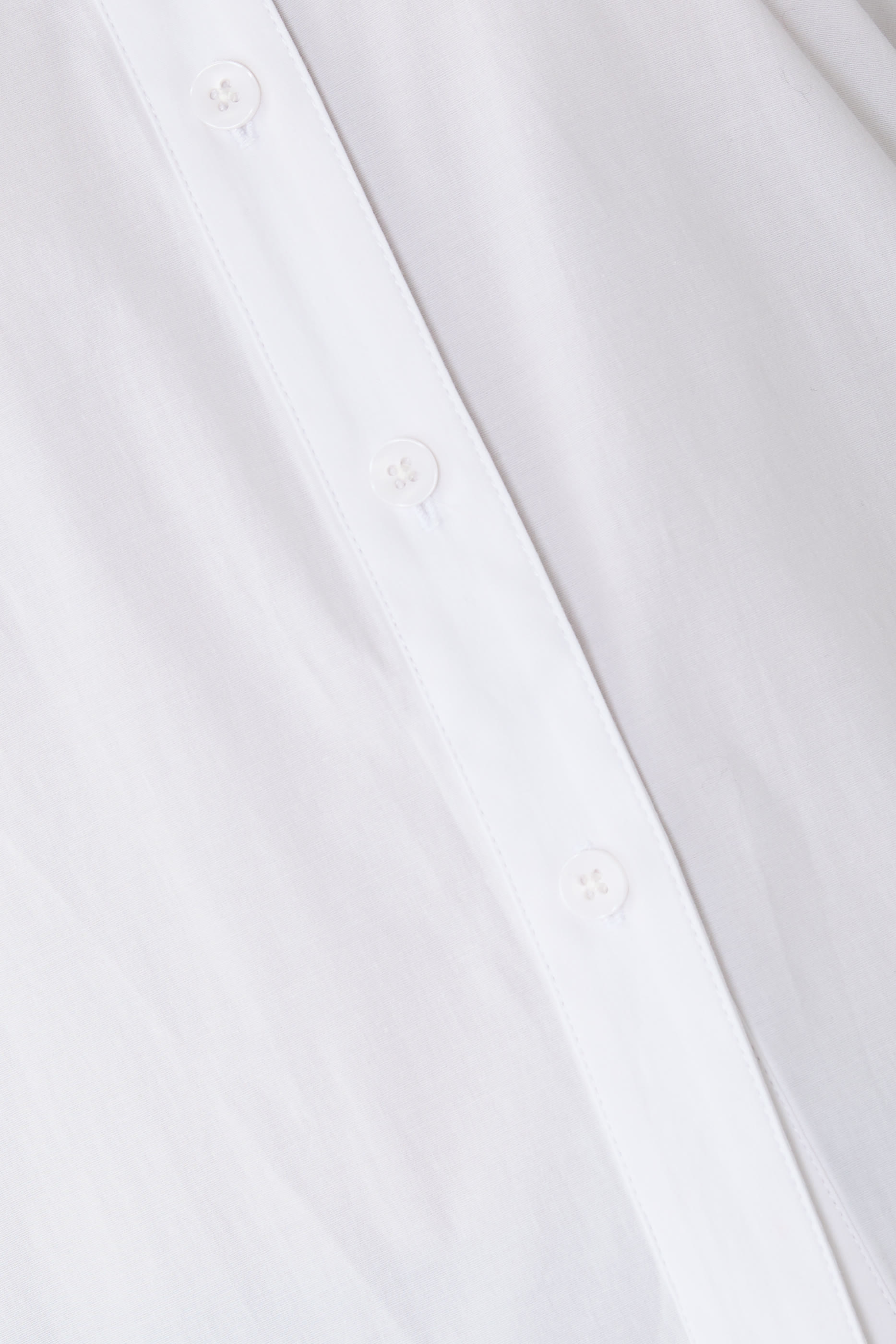  Poplin Tie Back Shirt