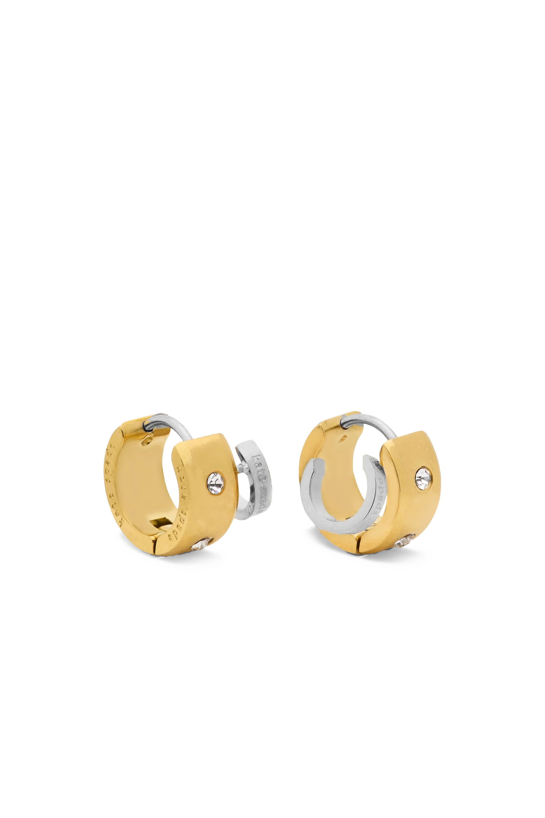 Set In Stone Double Earrings
