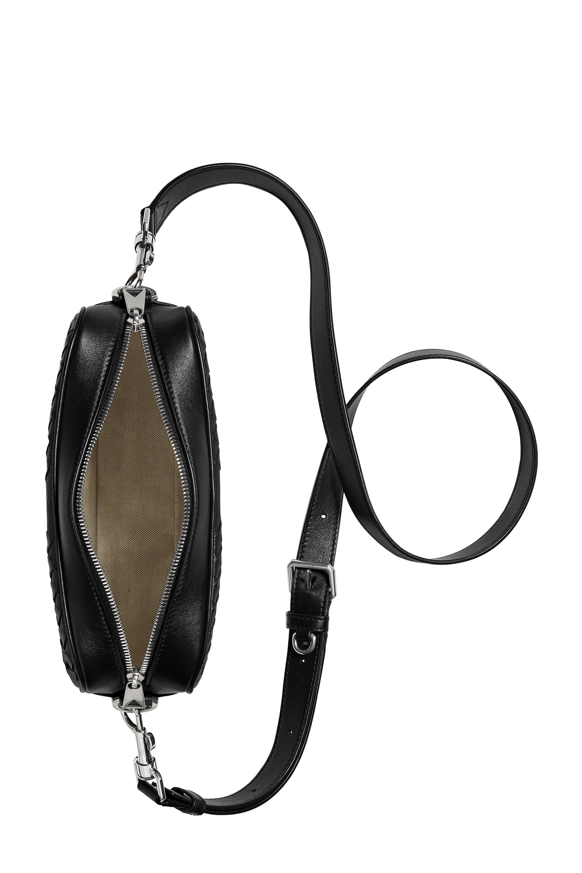 Small Intrecciato Camera Bag