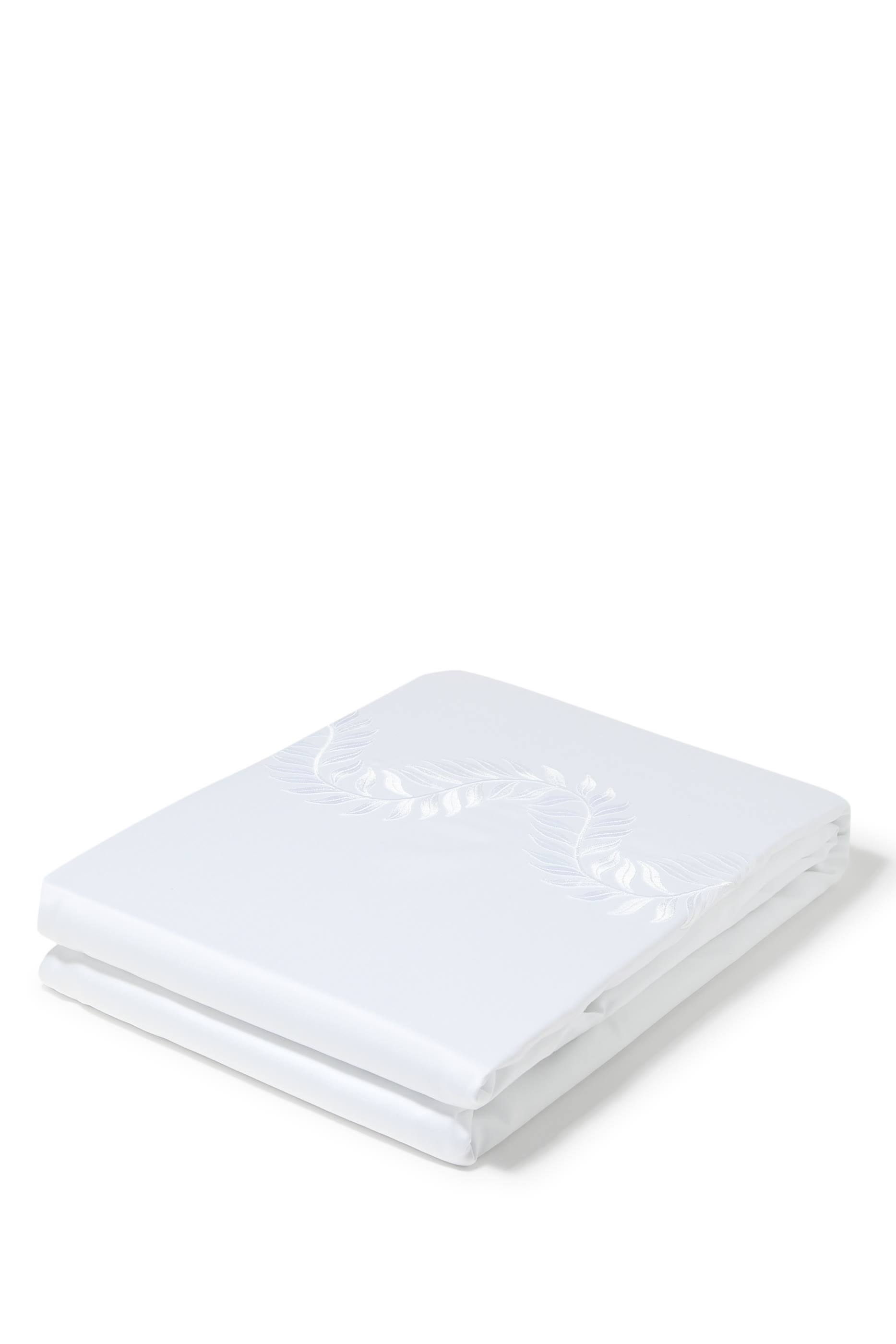 Laurels Embroidery 600TC Duvet