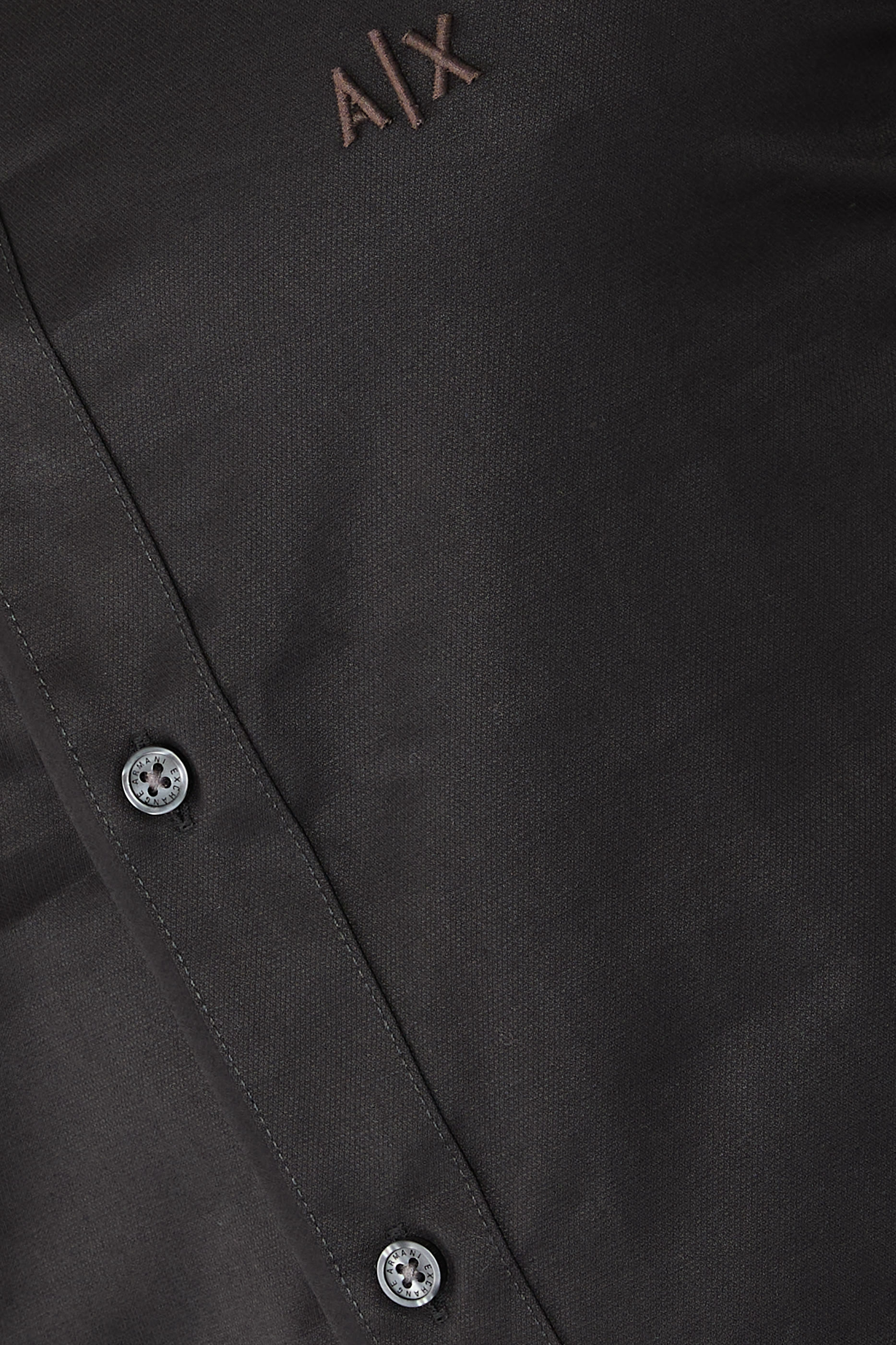 AX Logo Long Sleeves Shirt