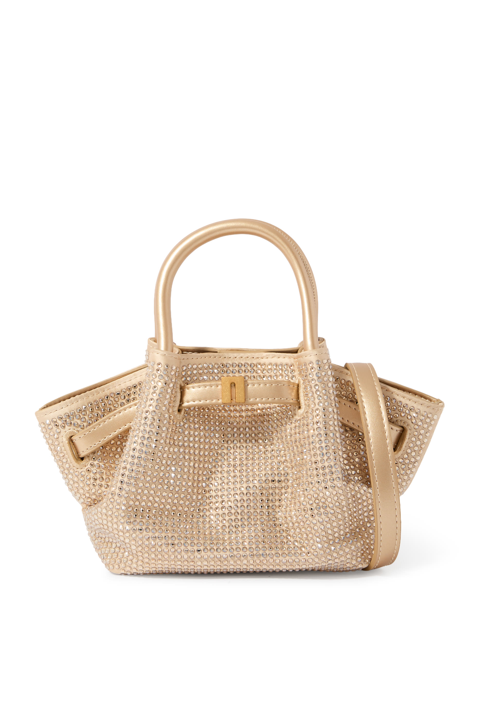 Hana Mini Artificial Crystal Tote Bag 