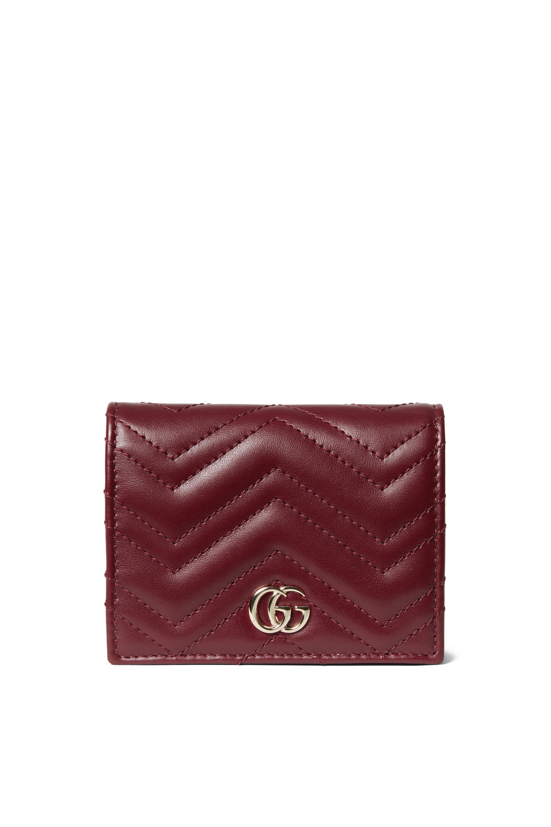 GG Marmont Card Case Wallet 