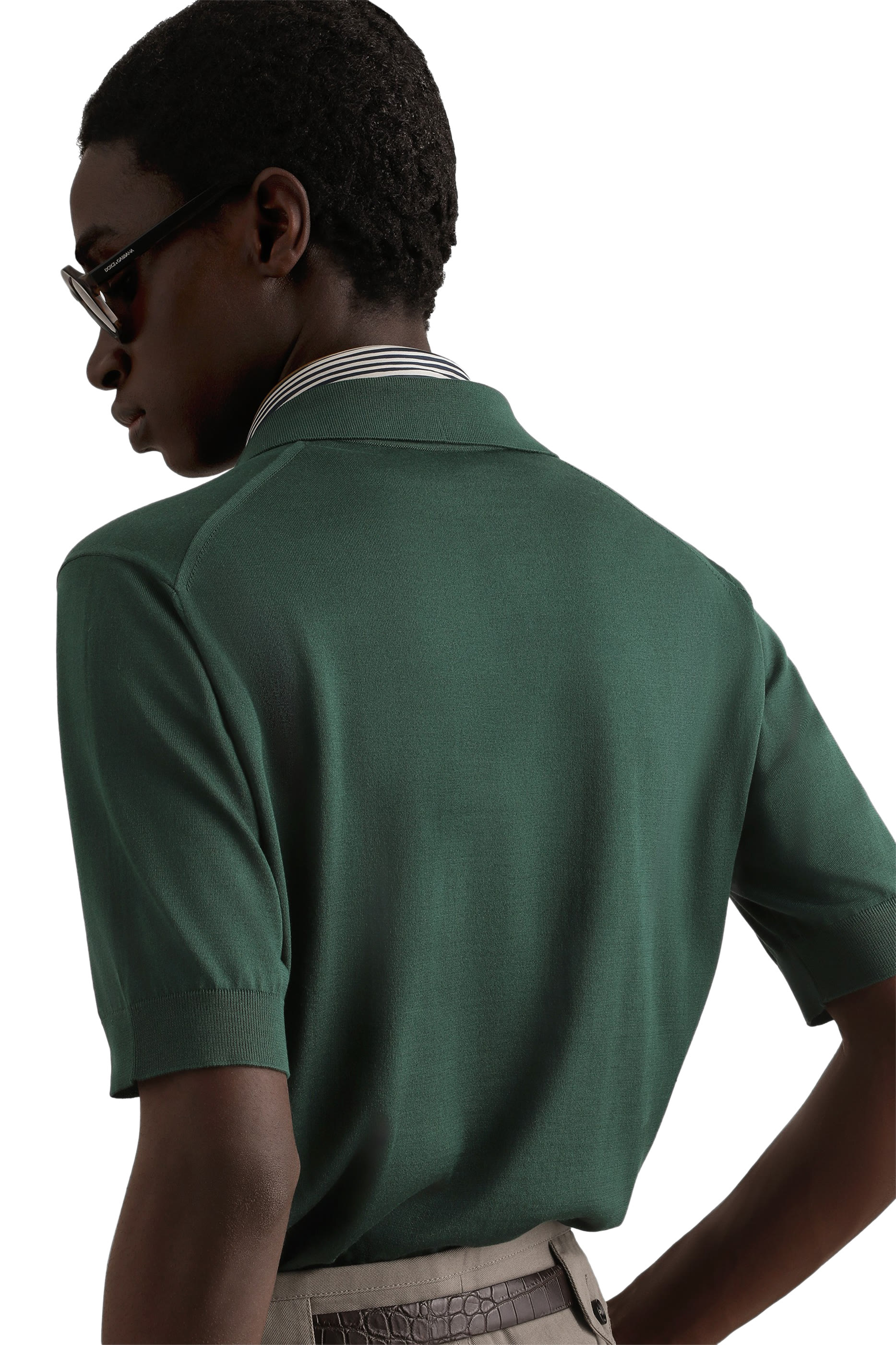 Knit Polo Shirt