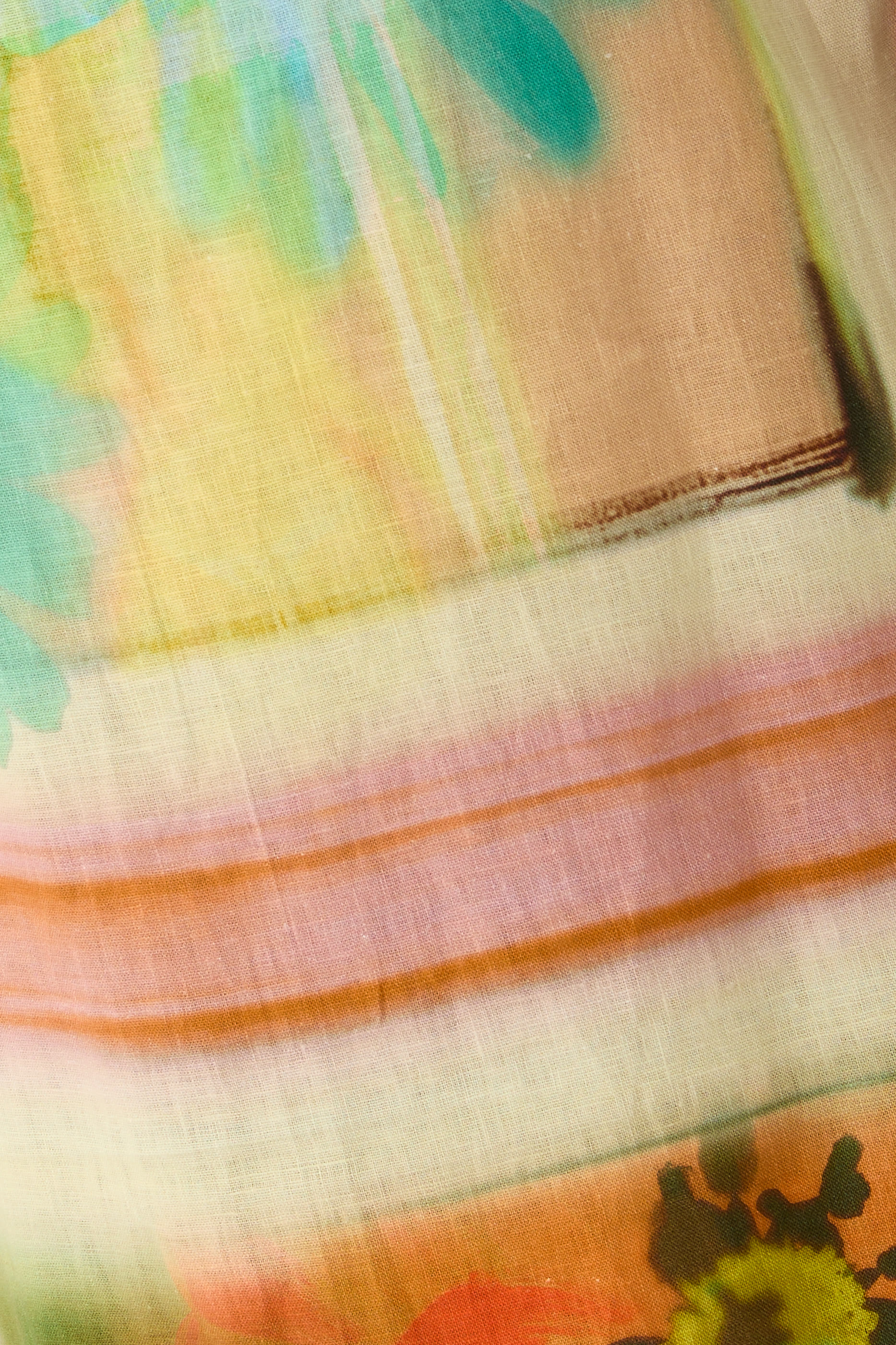 Laura Floral-Print Maxi Dress