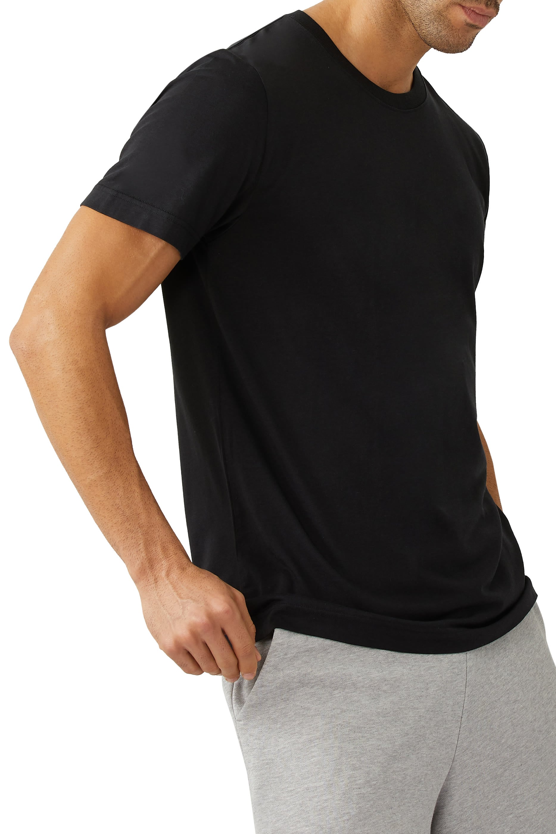 3 X Lyocell Midweight T-Shirt
