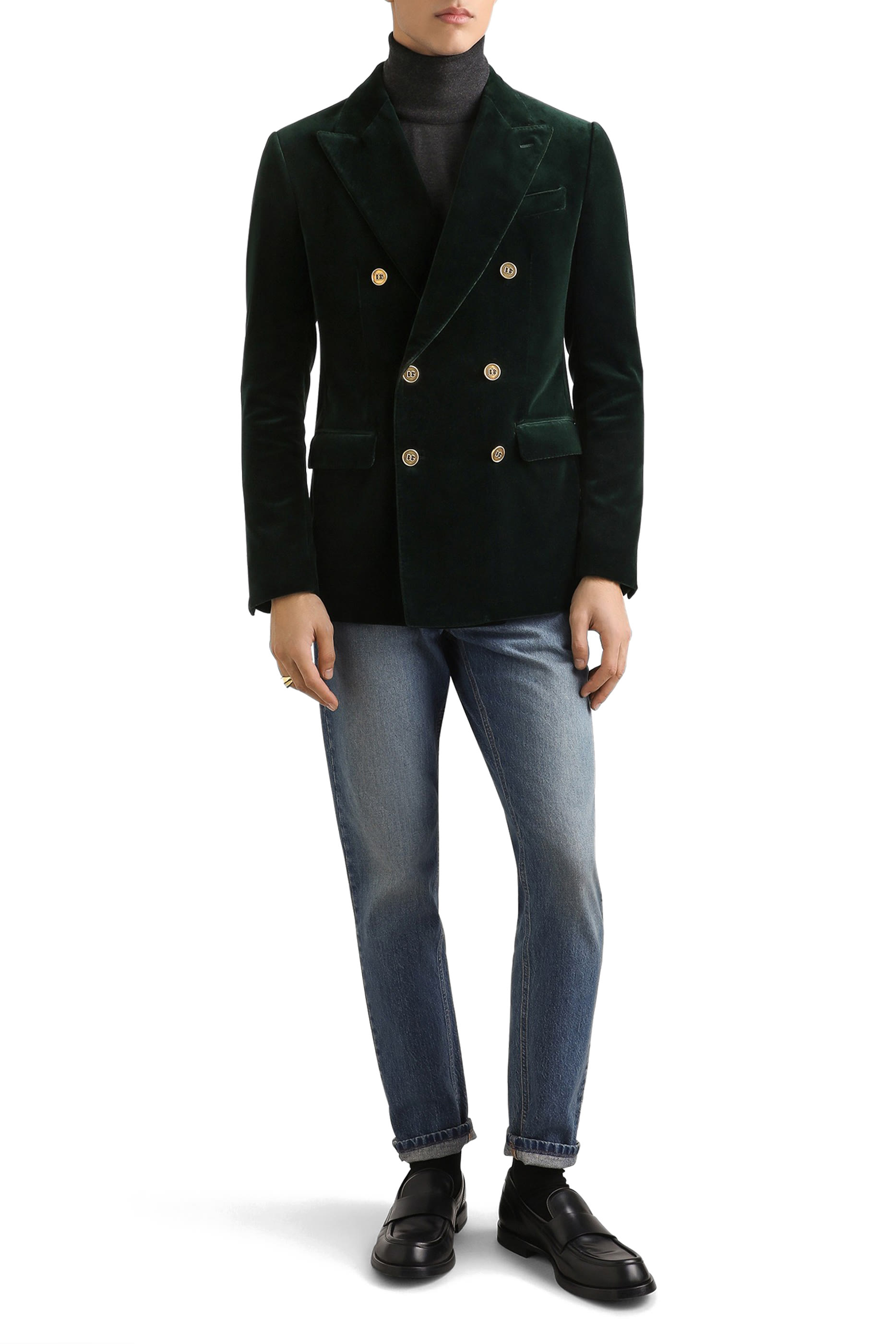 Regular-Fit Stretch Jeans