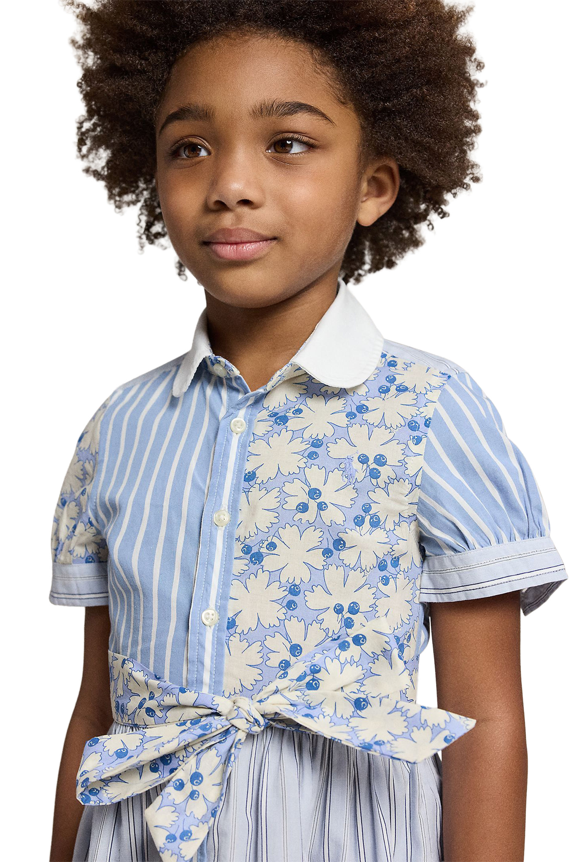 Kids Stripes Fun Shirtdress