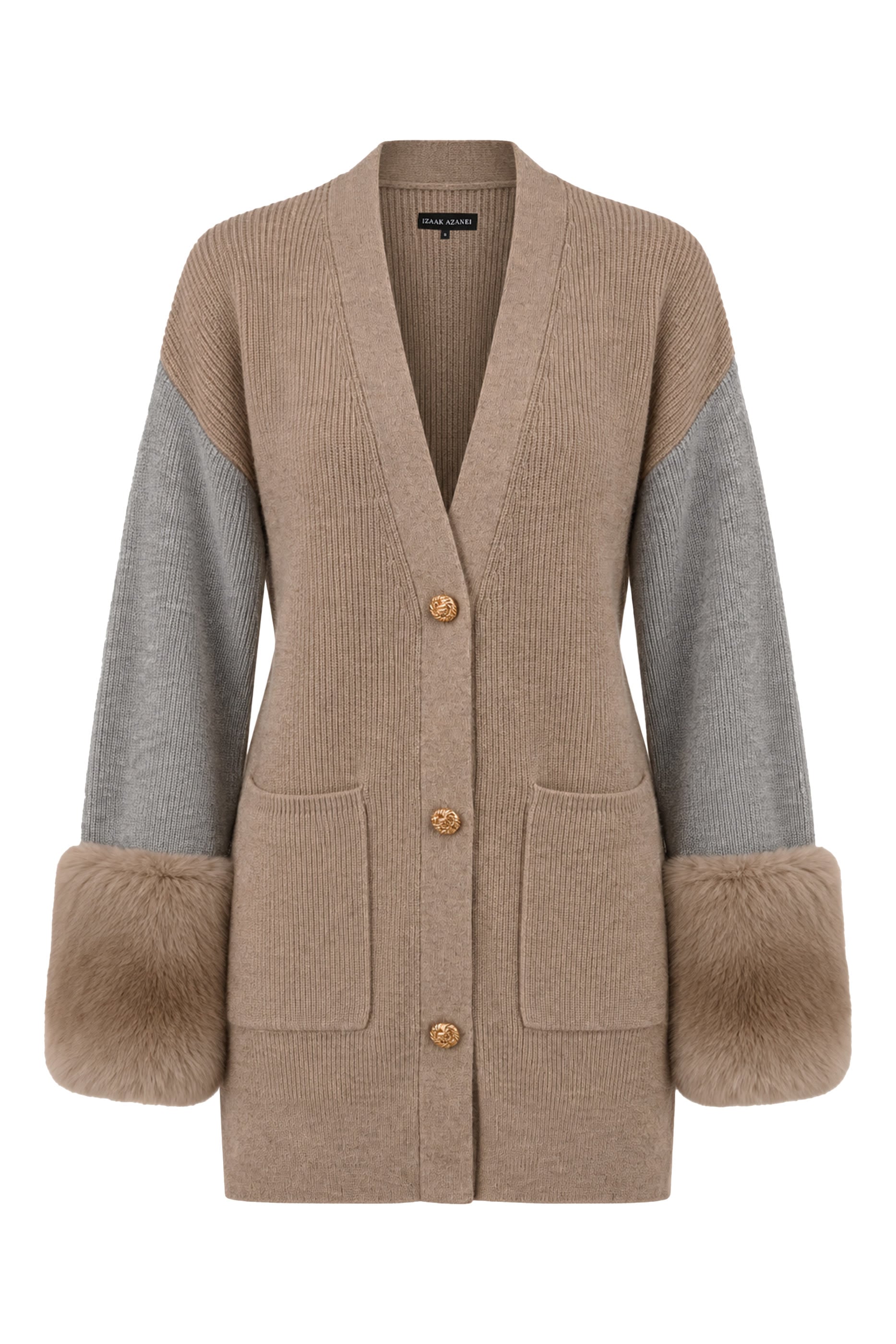 Tie Detail Cuff Cardigan
