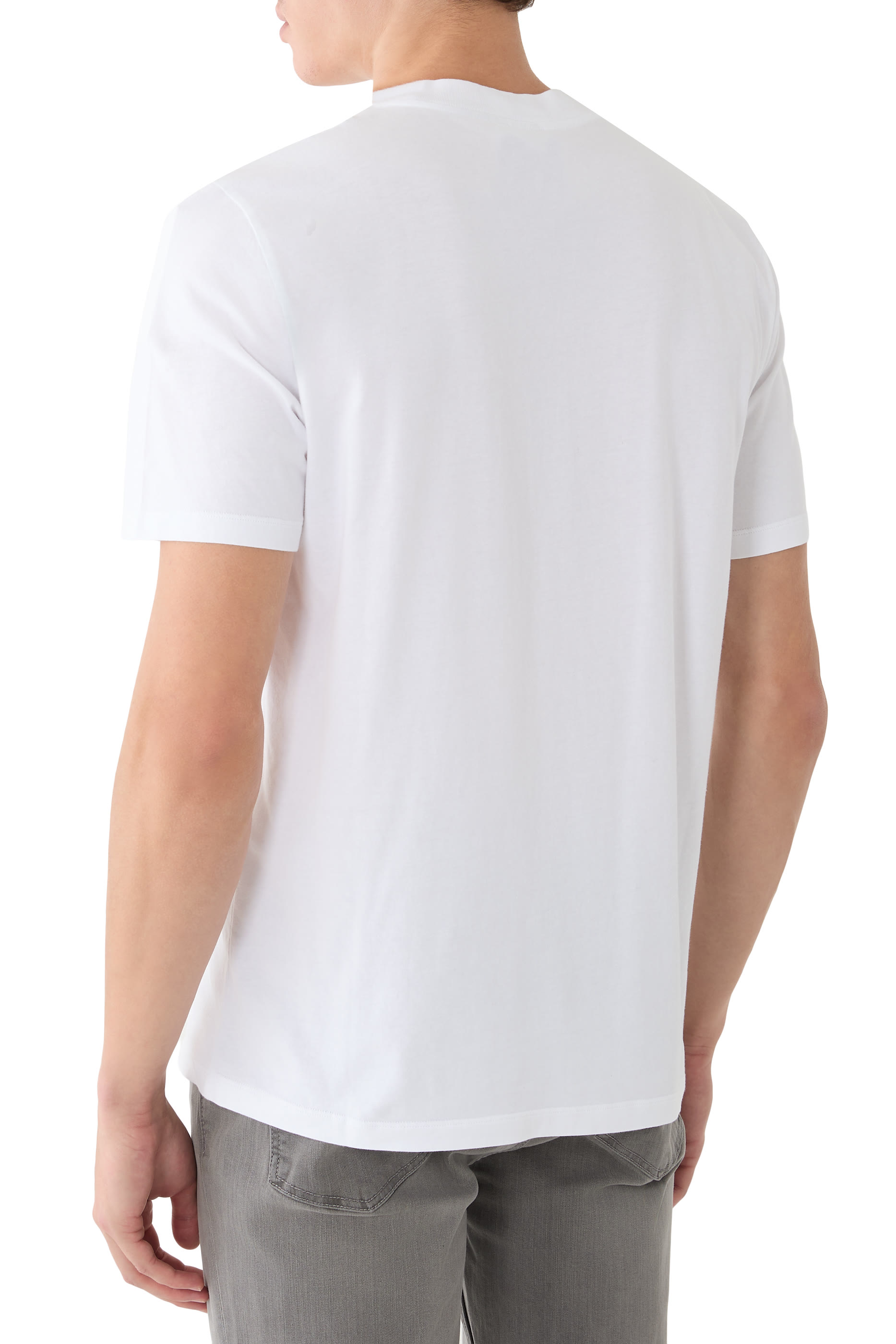 Logo Embroidery T-Shirt