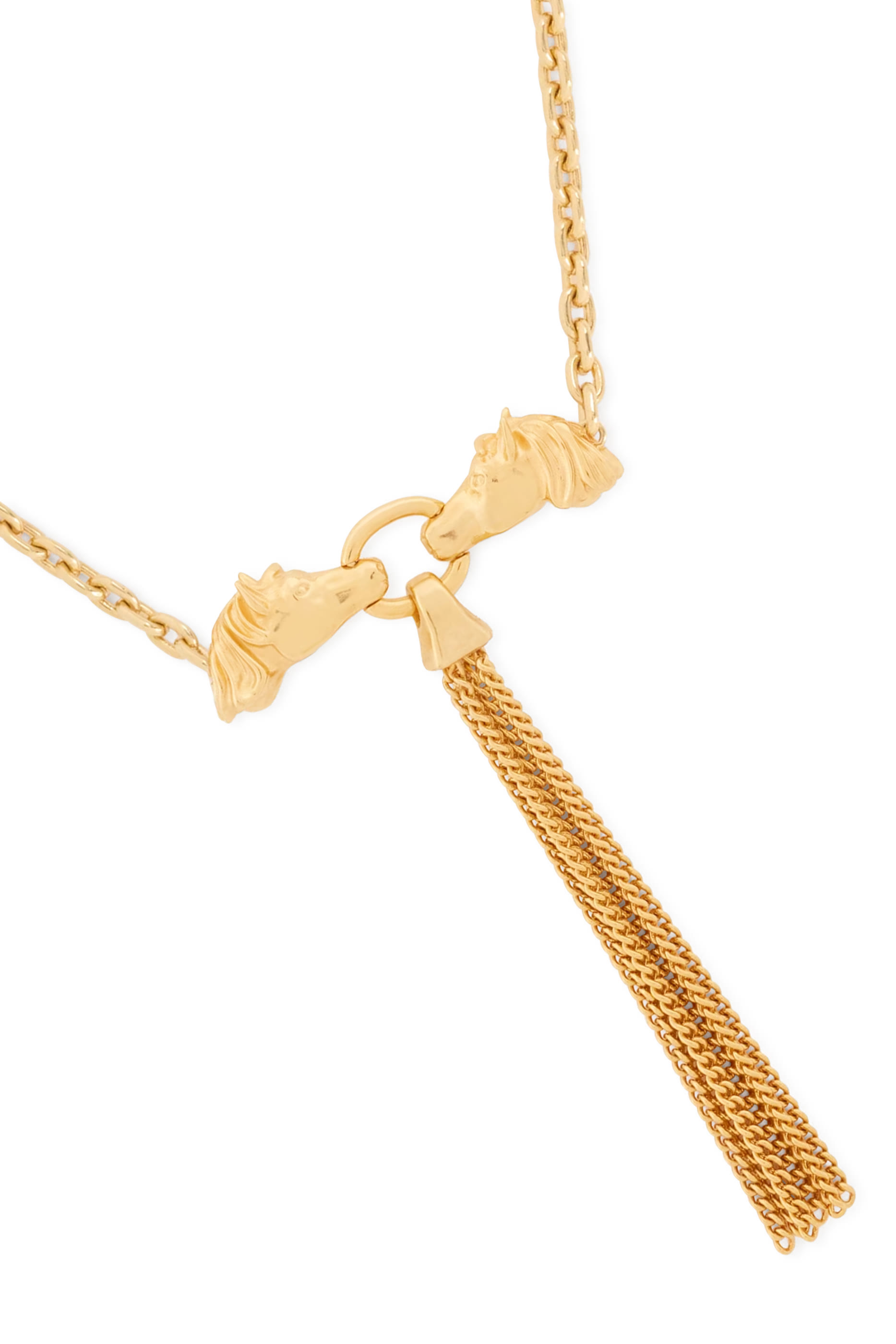 Chain Horse Necklace