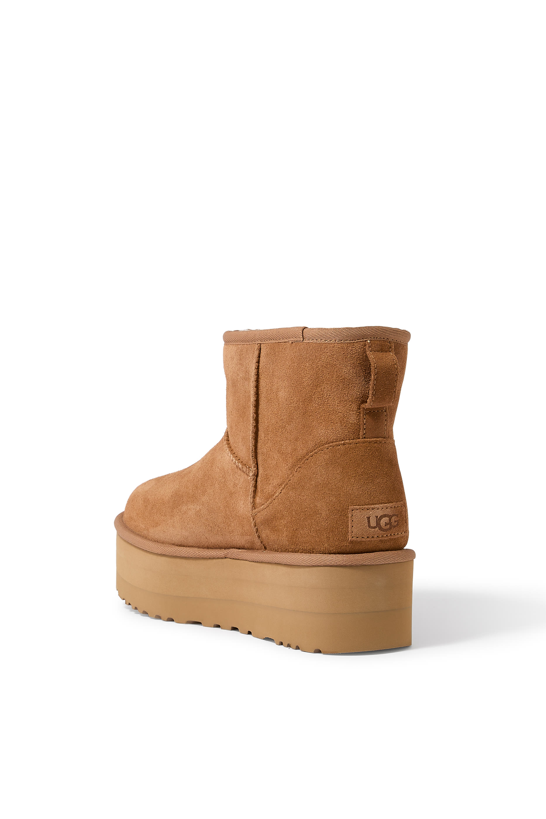 Classic Mini Platform Boots