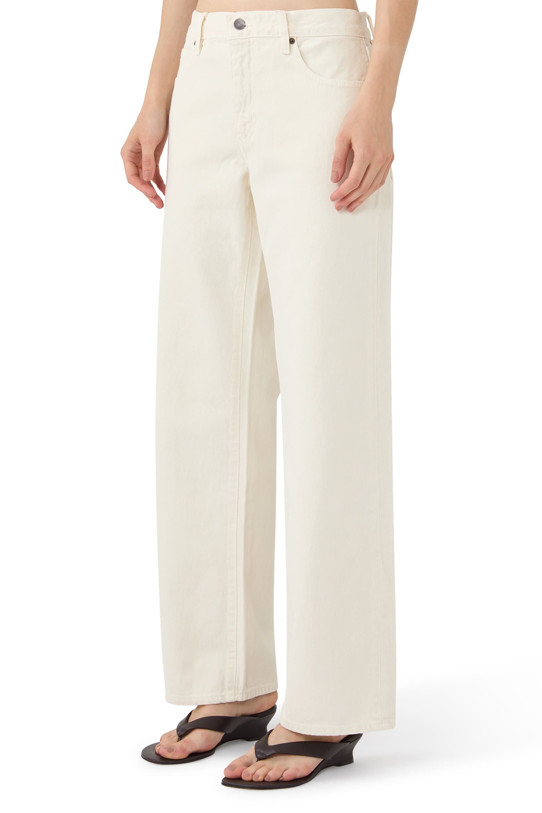  Saturday Straight-Leg Jeans 