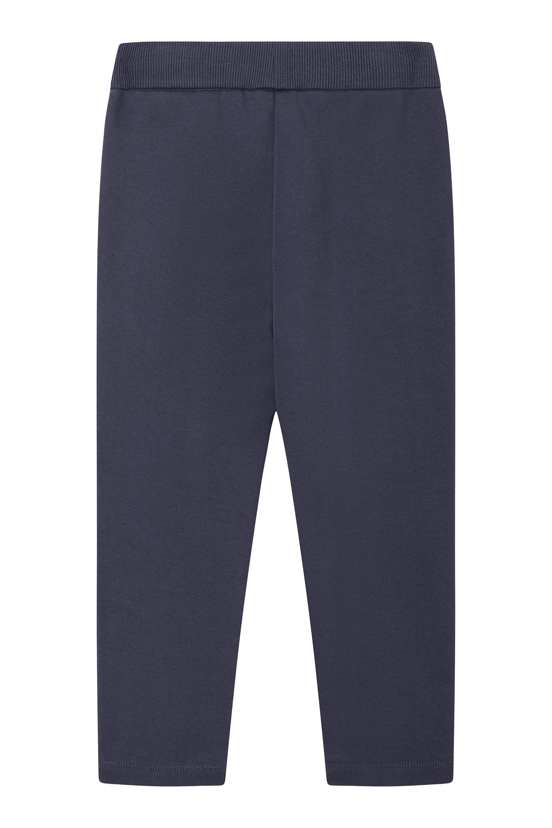 Kids EA Text Logo Drawstring Trousers