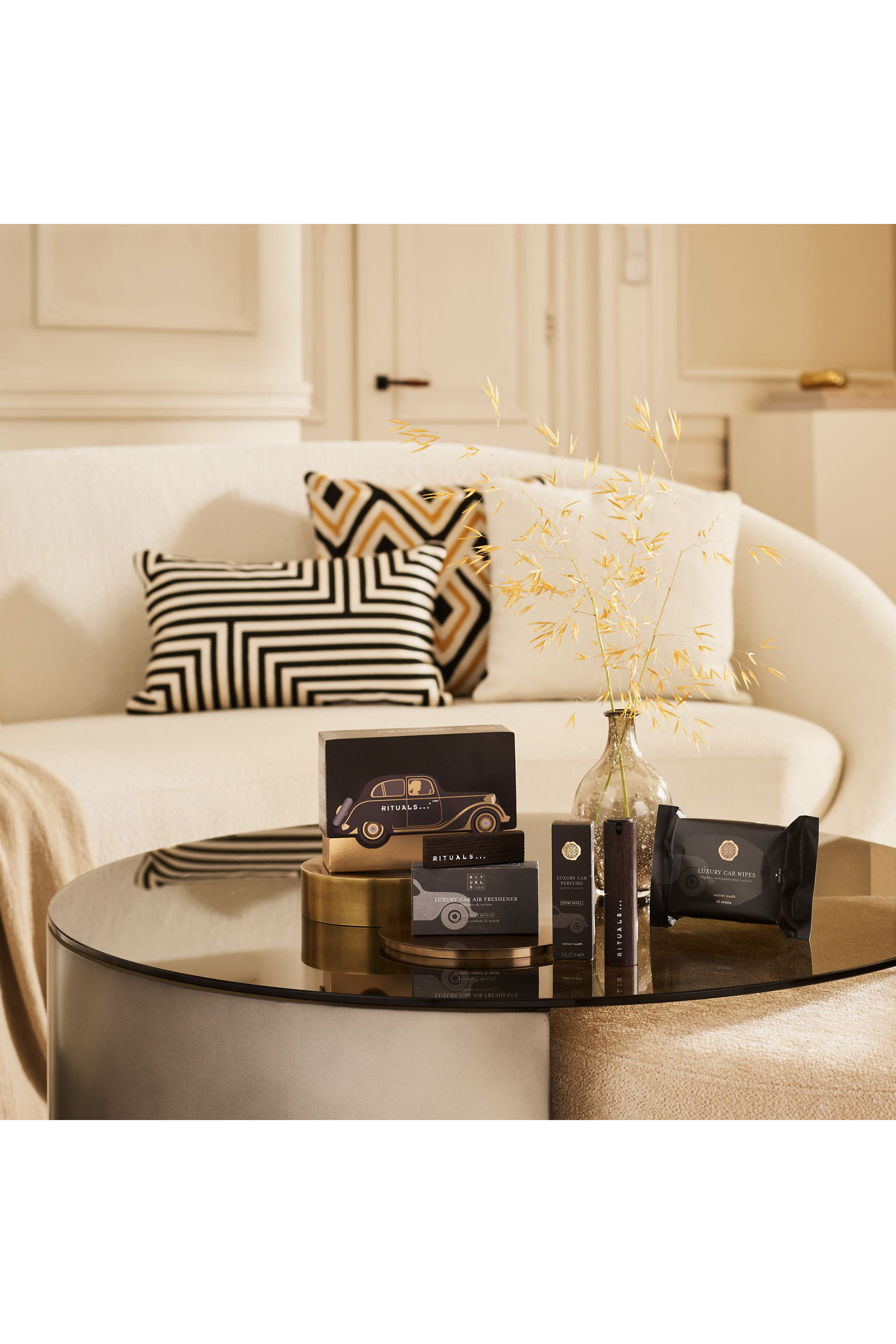 Velvet Oudh Car Gift Set