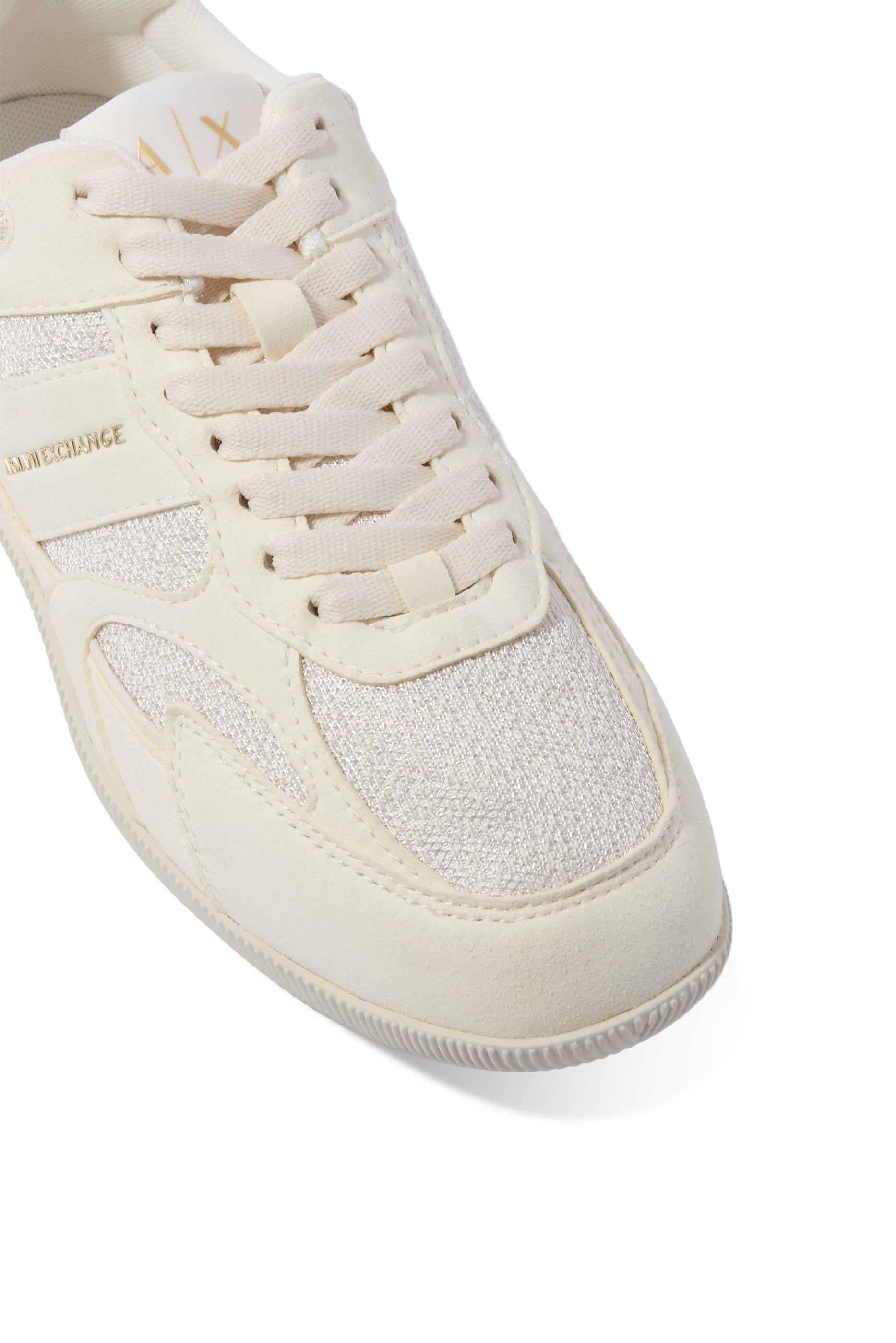 Dudu Microsuede & Mesh Sneakers
